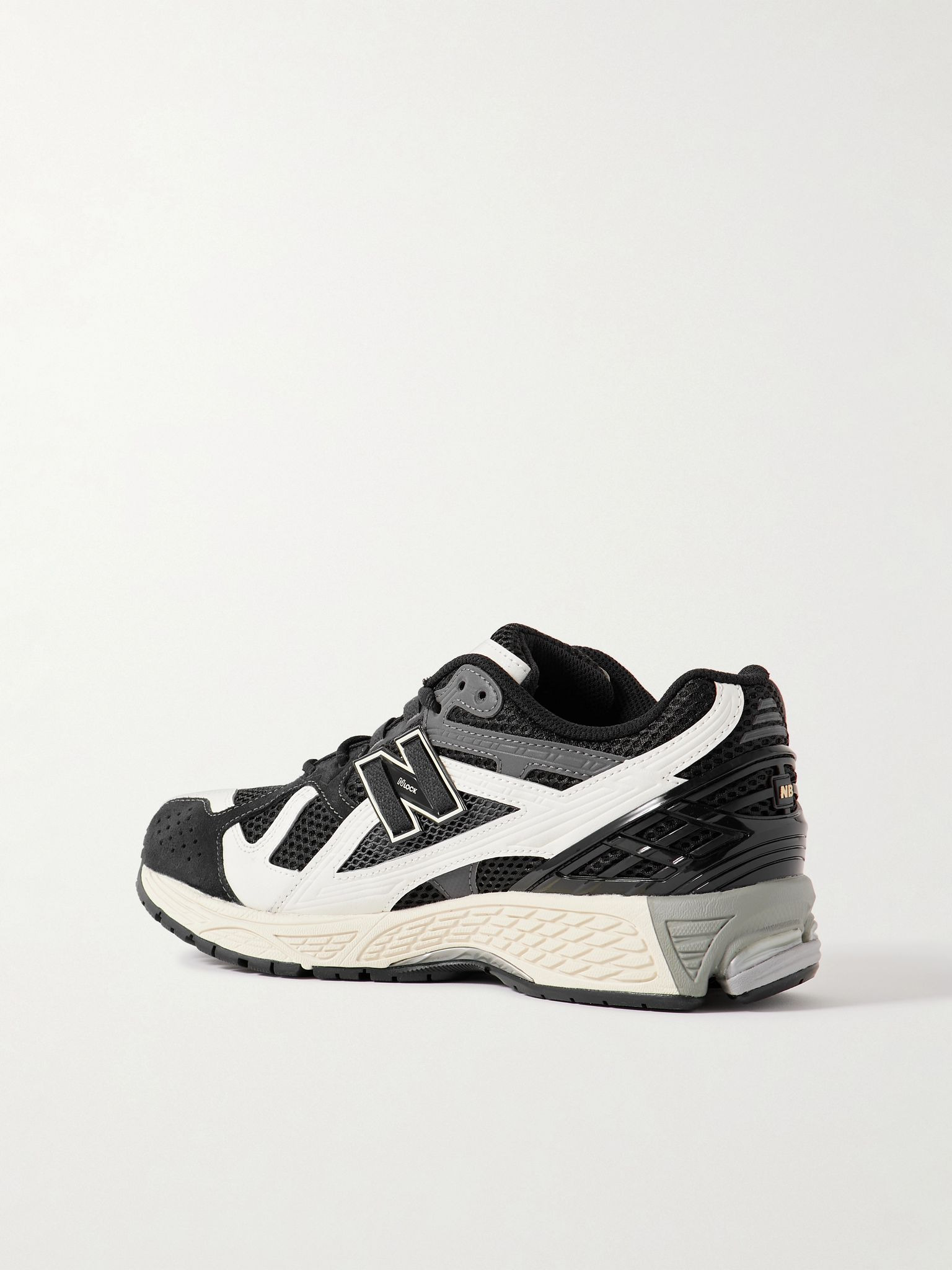 1906 Panelled Mesh Sneakers Multi - 4