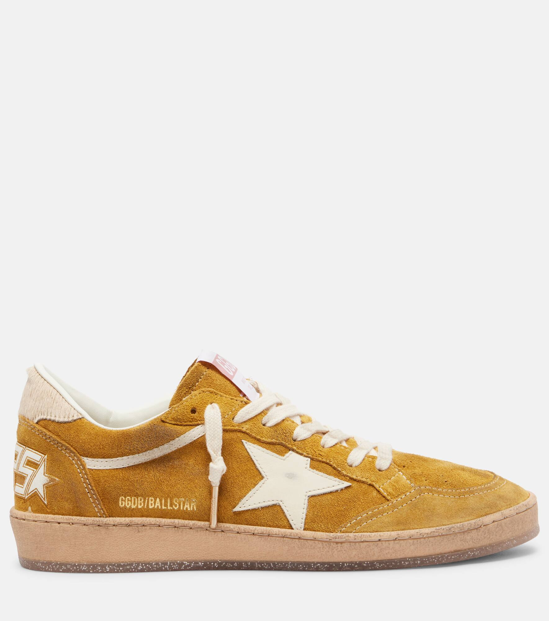 Ball Star suede sneakers - 4