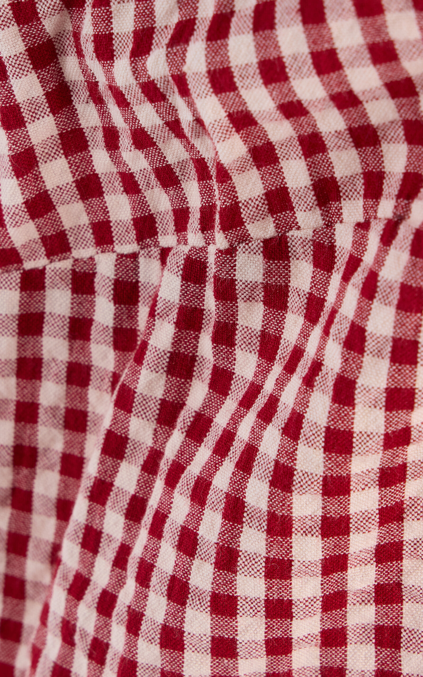Emma Cotton Mini Dress red - 5