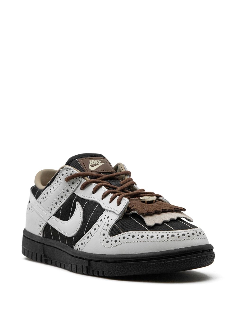 Dunk Low "Brogue Pinstripe" sneakers - 4