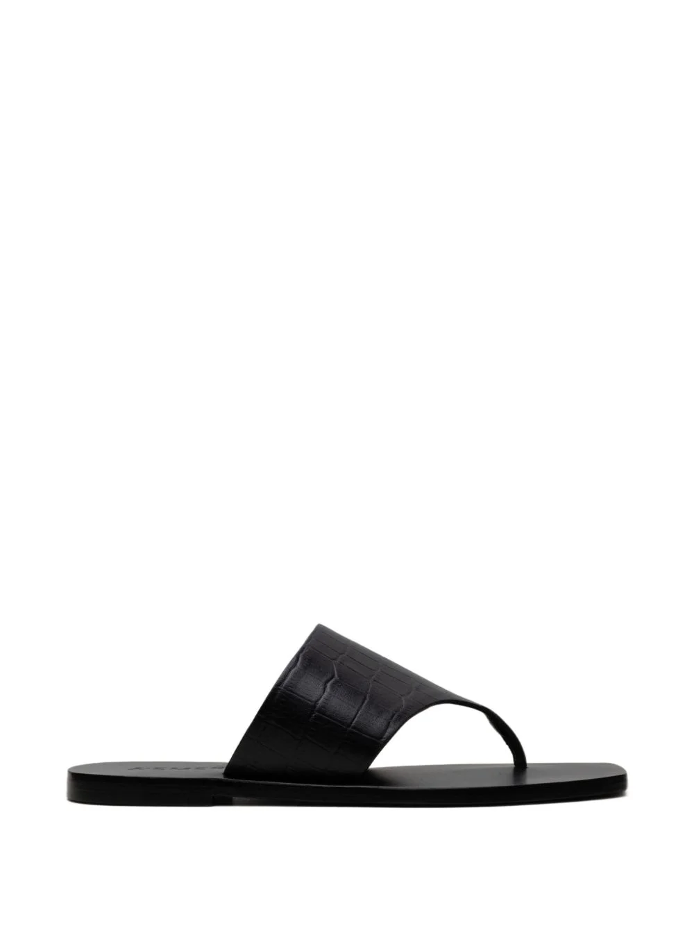 The Paton croc-effect sandals - 1