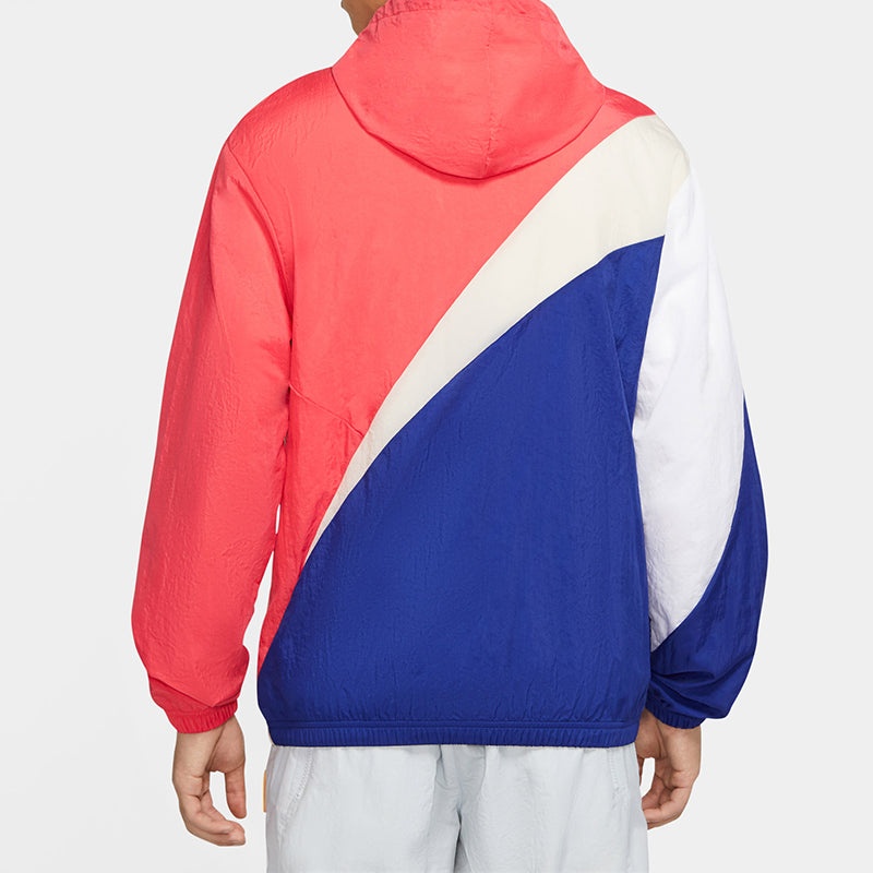 Air Jordan Jumpman Wave Logo Jacket Multicolor Splicing CK6867-631 - 4