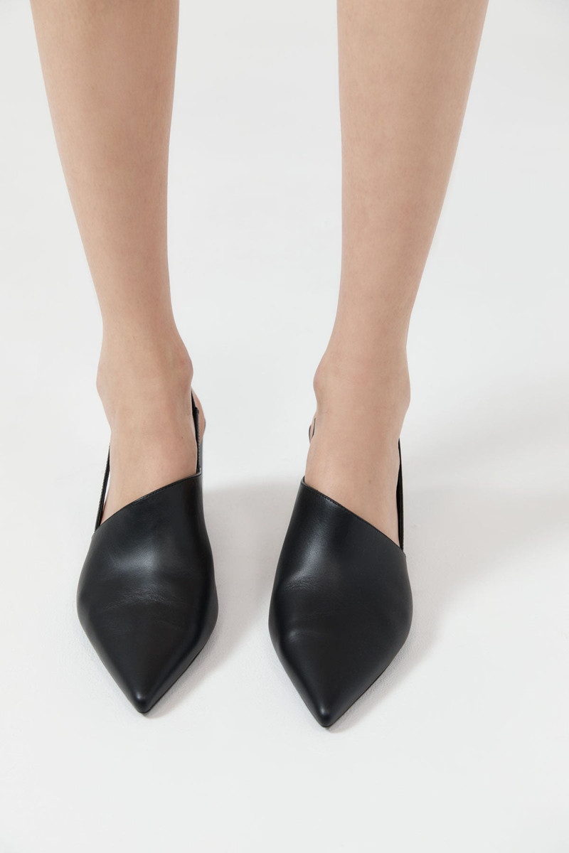 Asymmetric Heel - Black 5