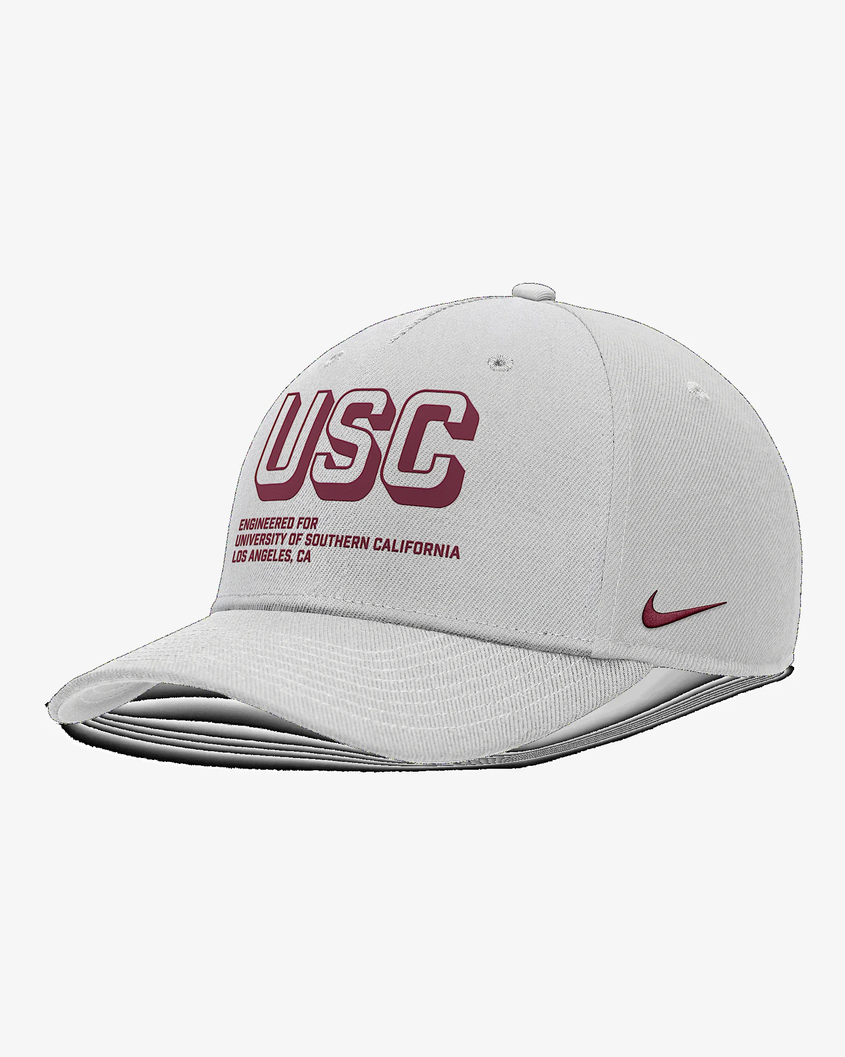 USC On-Field Primetime Rise Men's Nike College Adjustable Hat - 1