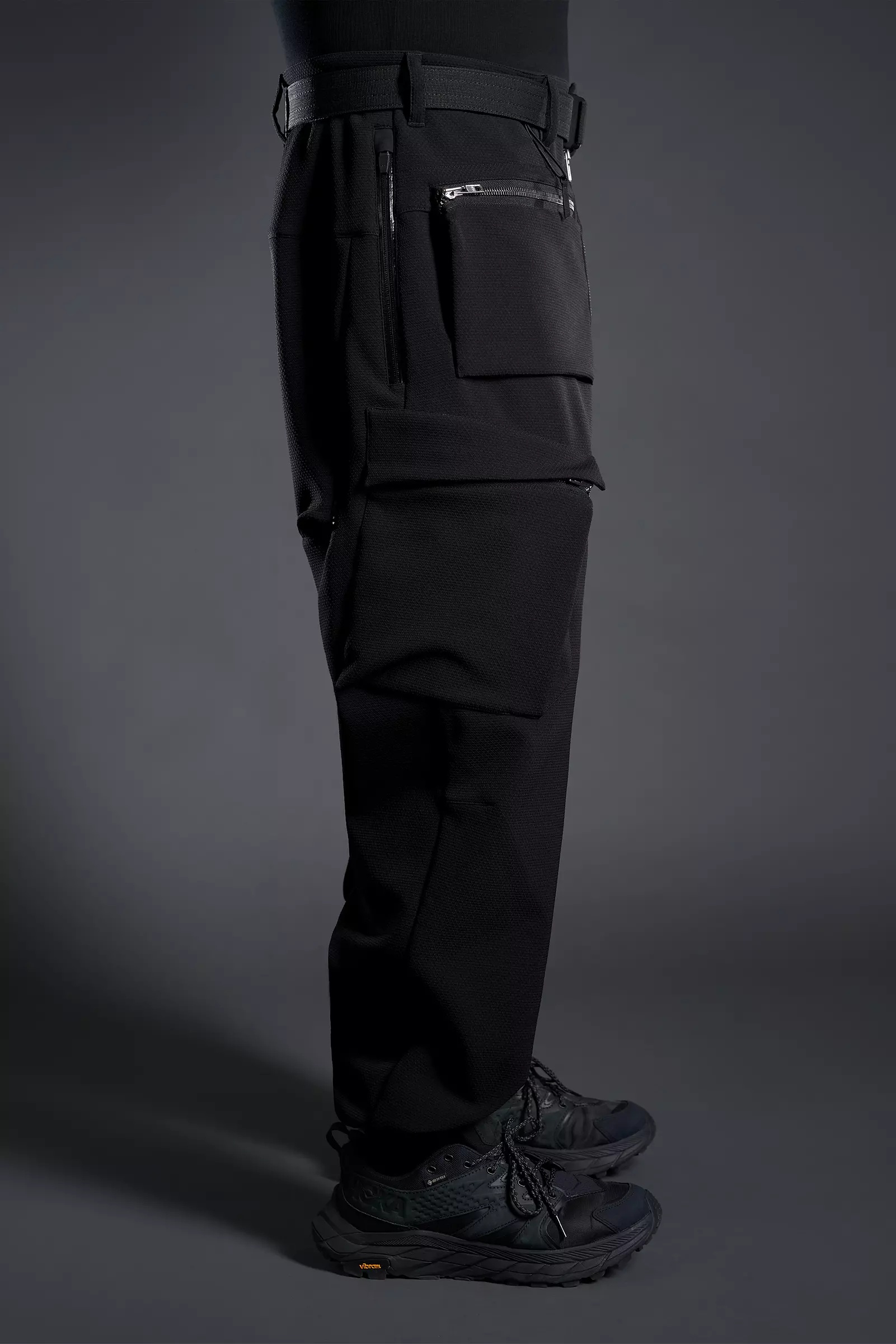 P38-SS schoeller® 3XDRY® WB-400™ Cargo Pant BLACK - 5