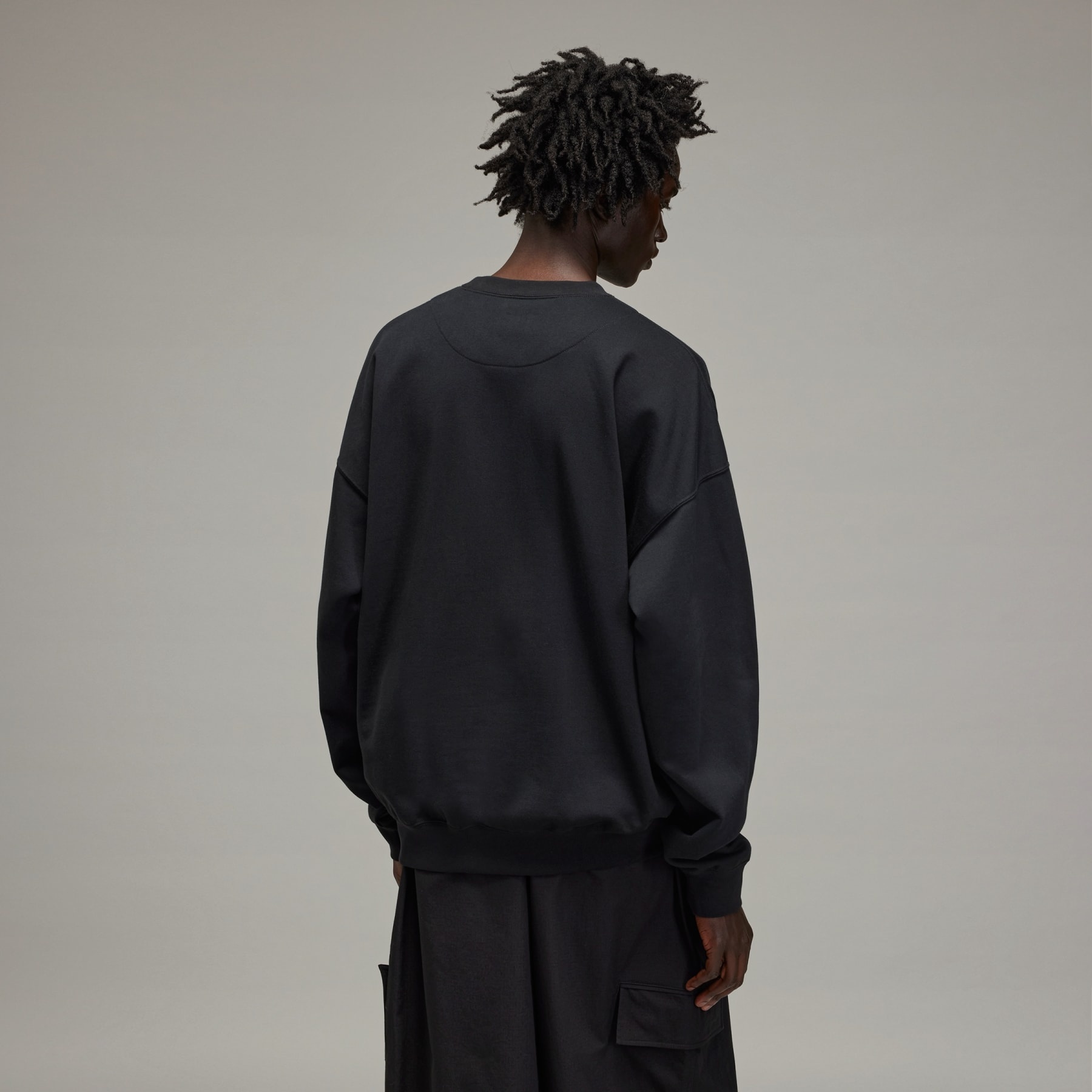 Y-3 French Terry Crew Sweater - 3