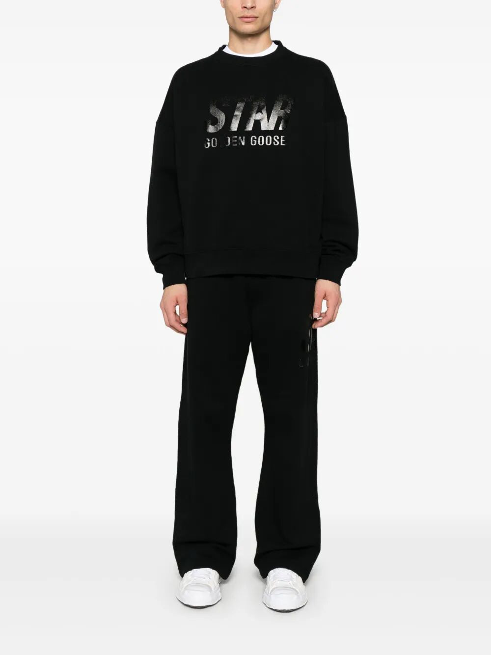 Golden Goose Deluxe Brand Cotton Sweatshirt With Print - 2