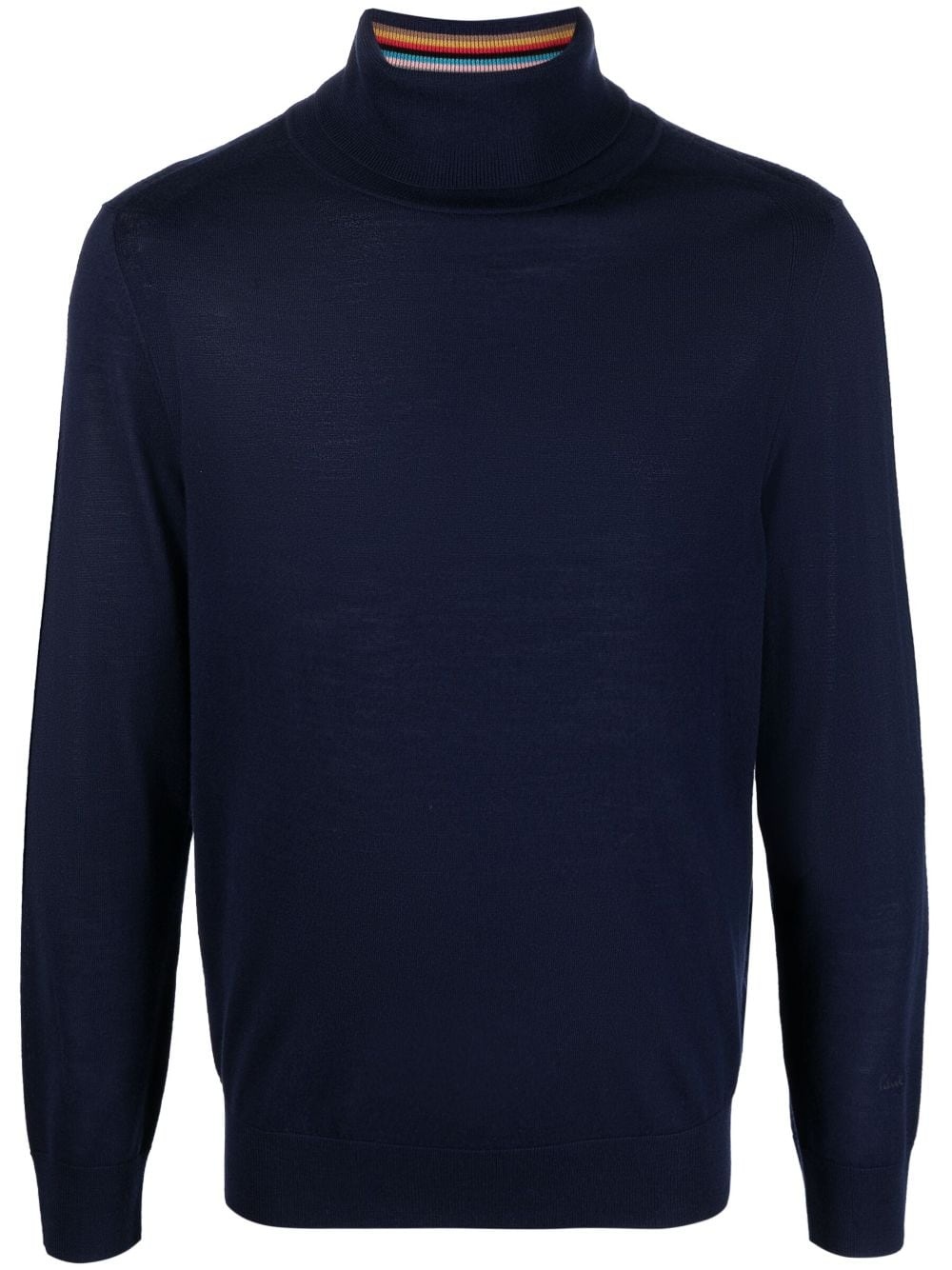 high-neck merino-wool jumper - 1
