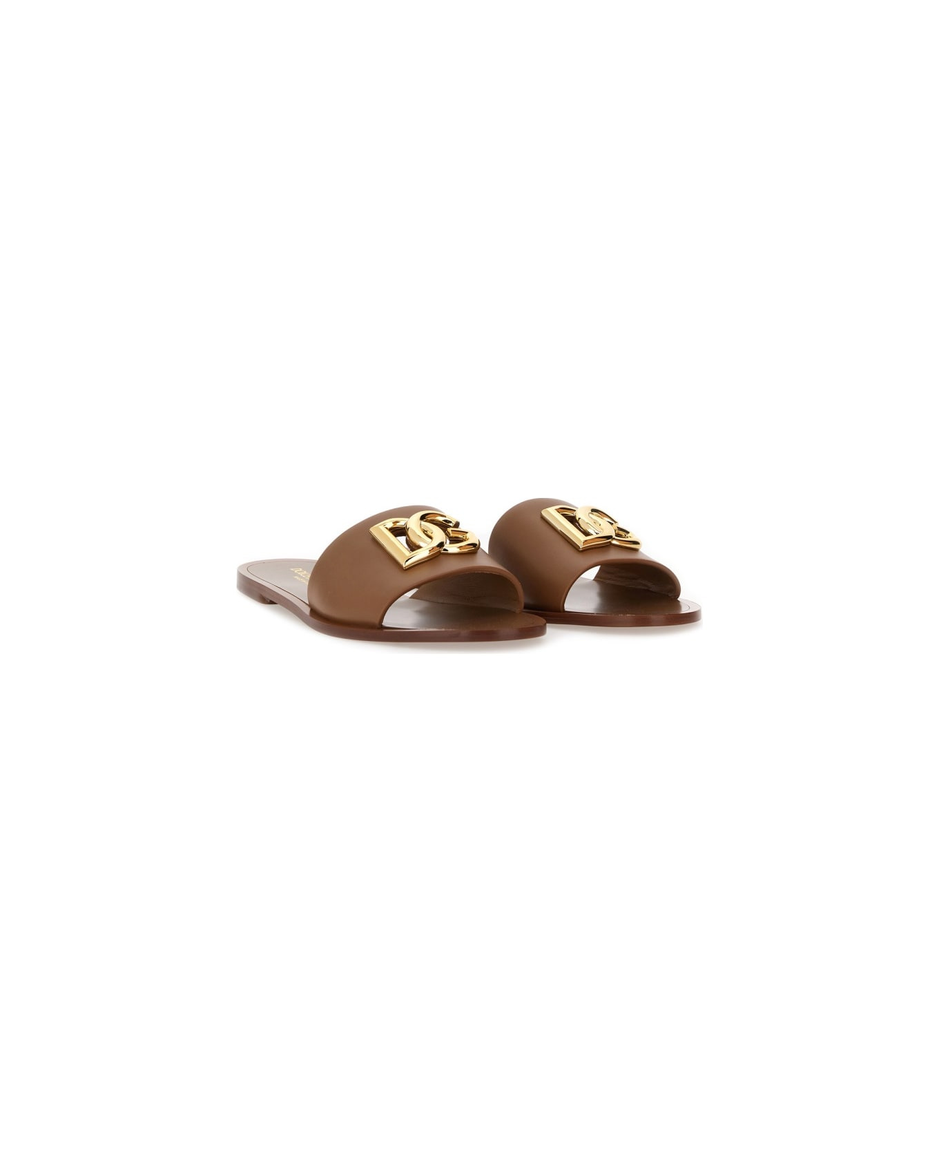 Leather Slide Sandal - 2