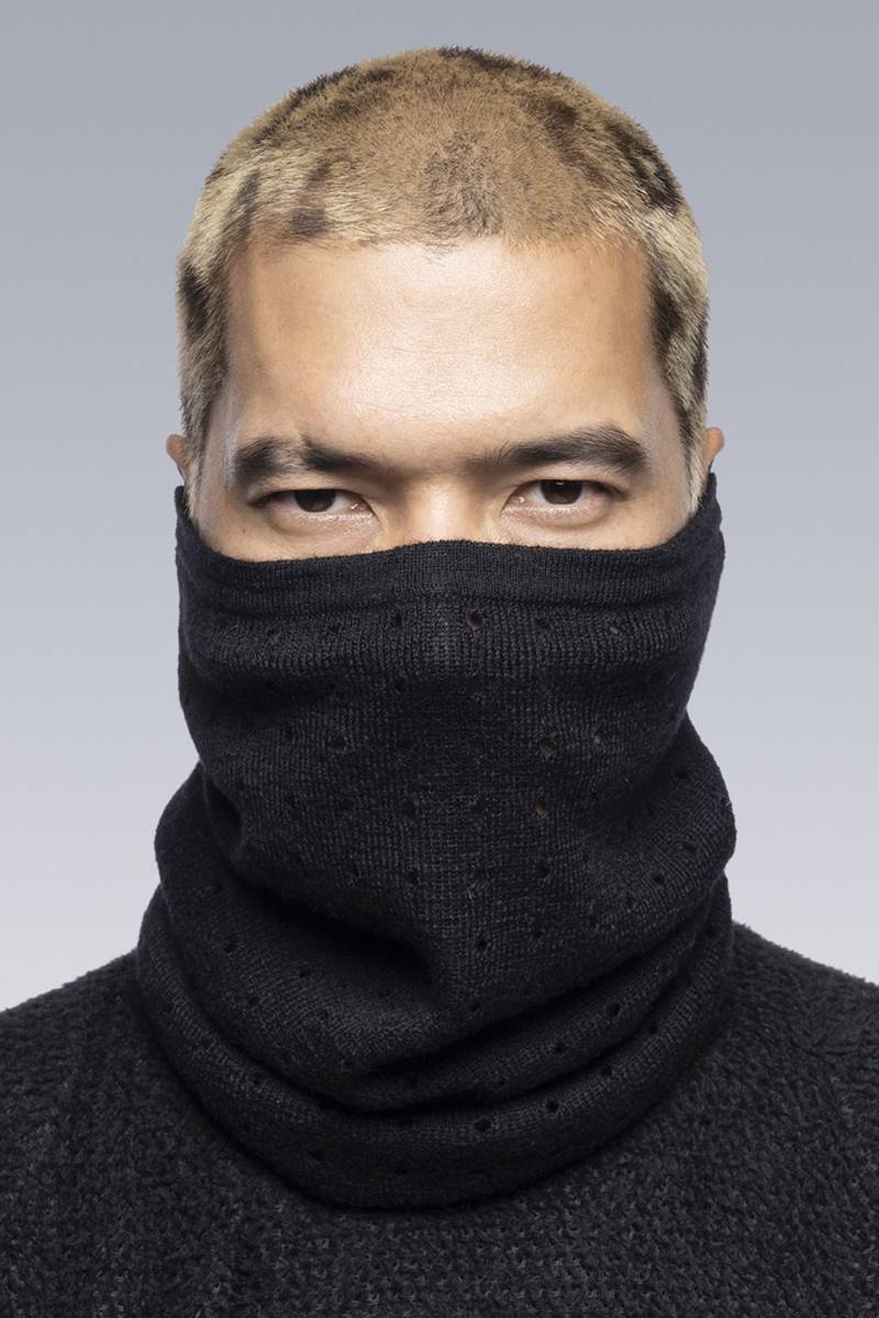 NG5-AK Cashllama Neck Gaiter Black 5