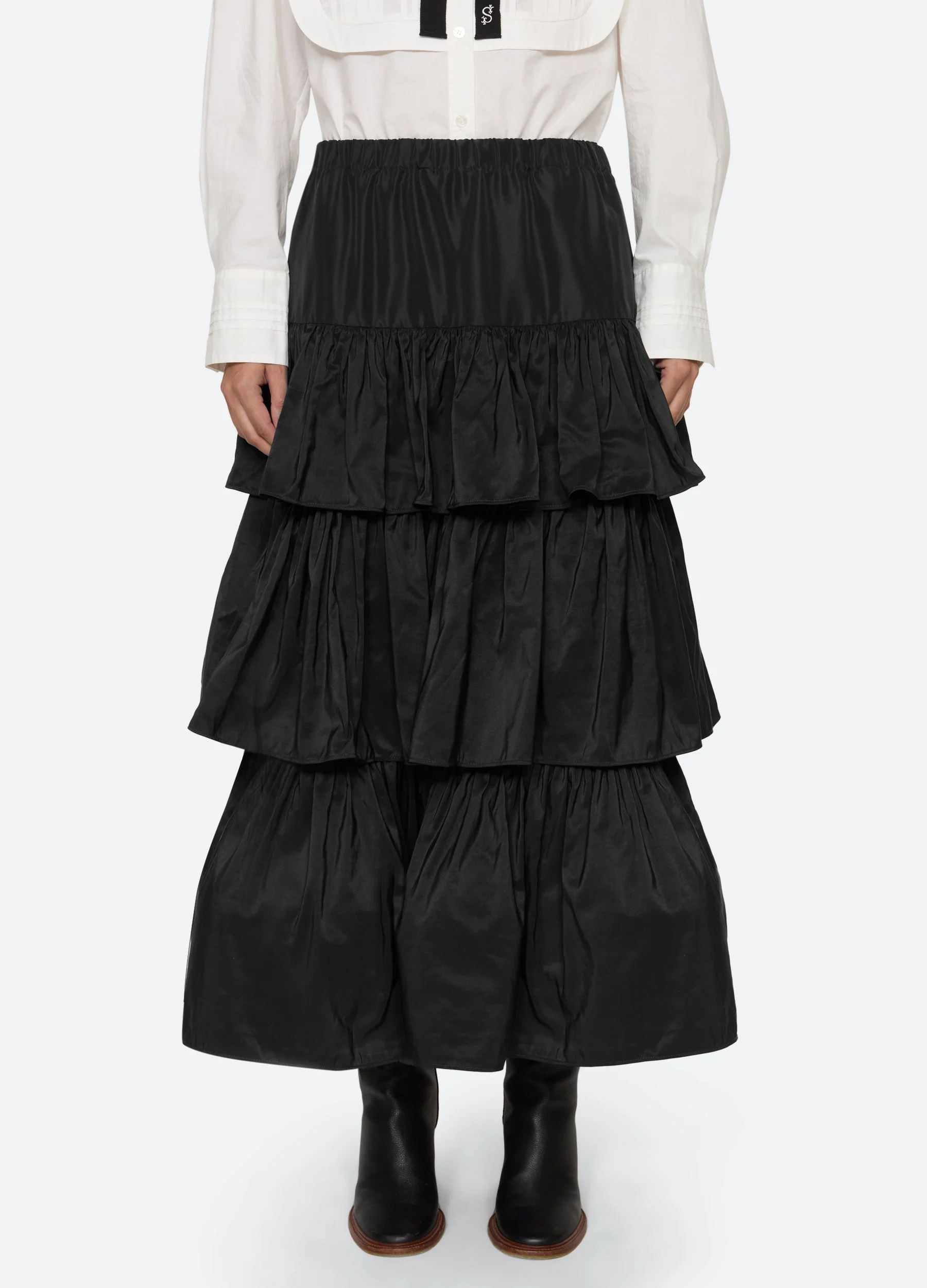Kathleen Tiered Skirt - 1