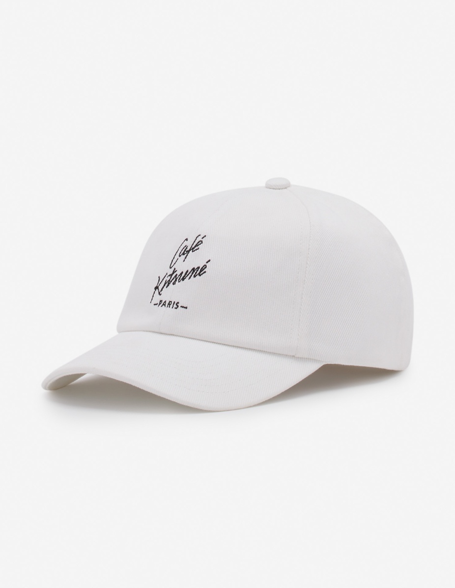 CAFE KITSUNE 6P CAP NEW SHAPE - 2