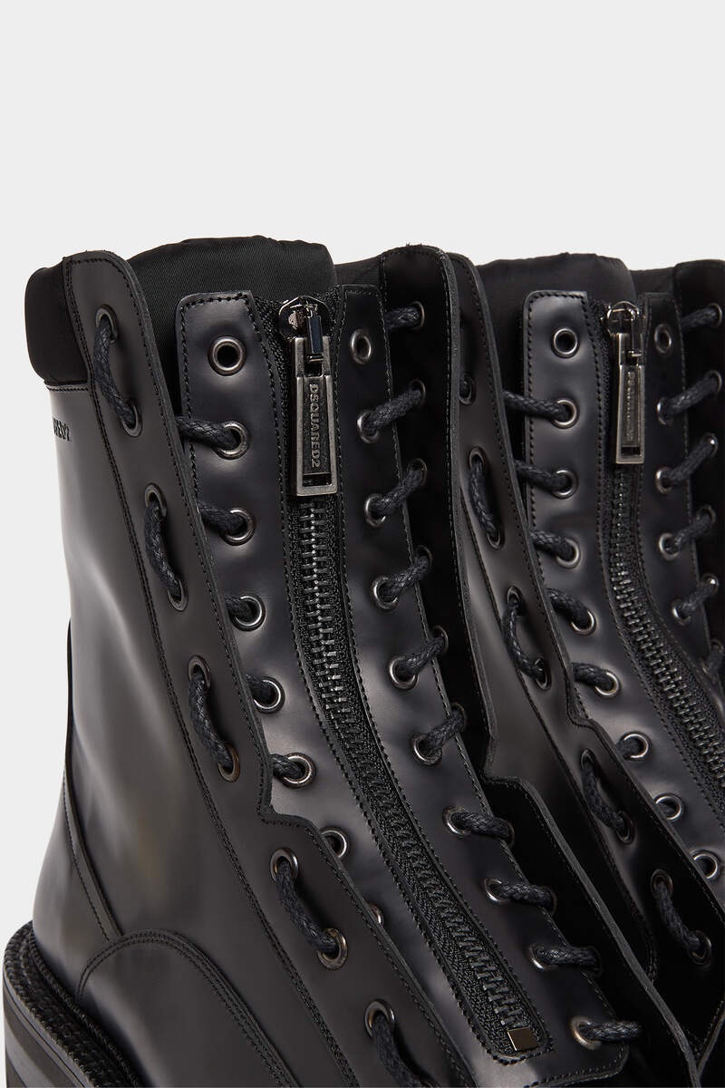 ARMY COMBAT BOOTS - 4