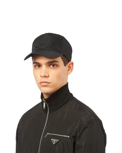 Prada Nylon baseball cap outlook