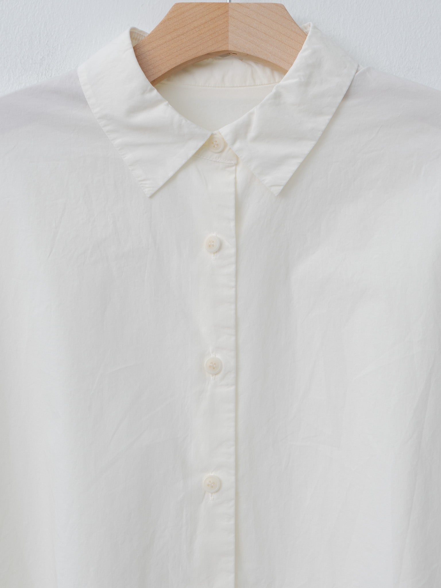 February Shirt H COT - Off White - 6