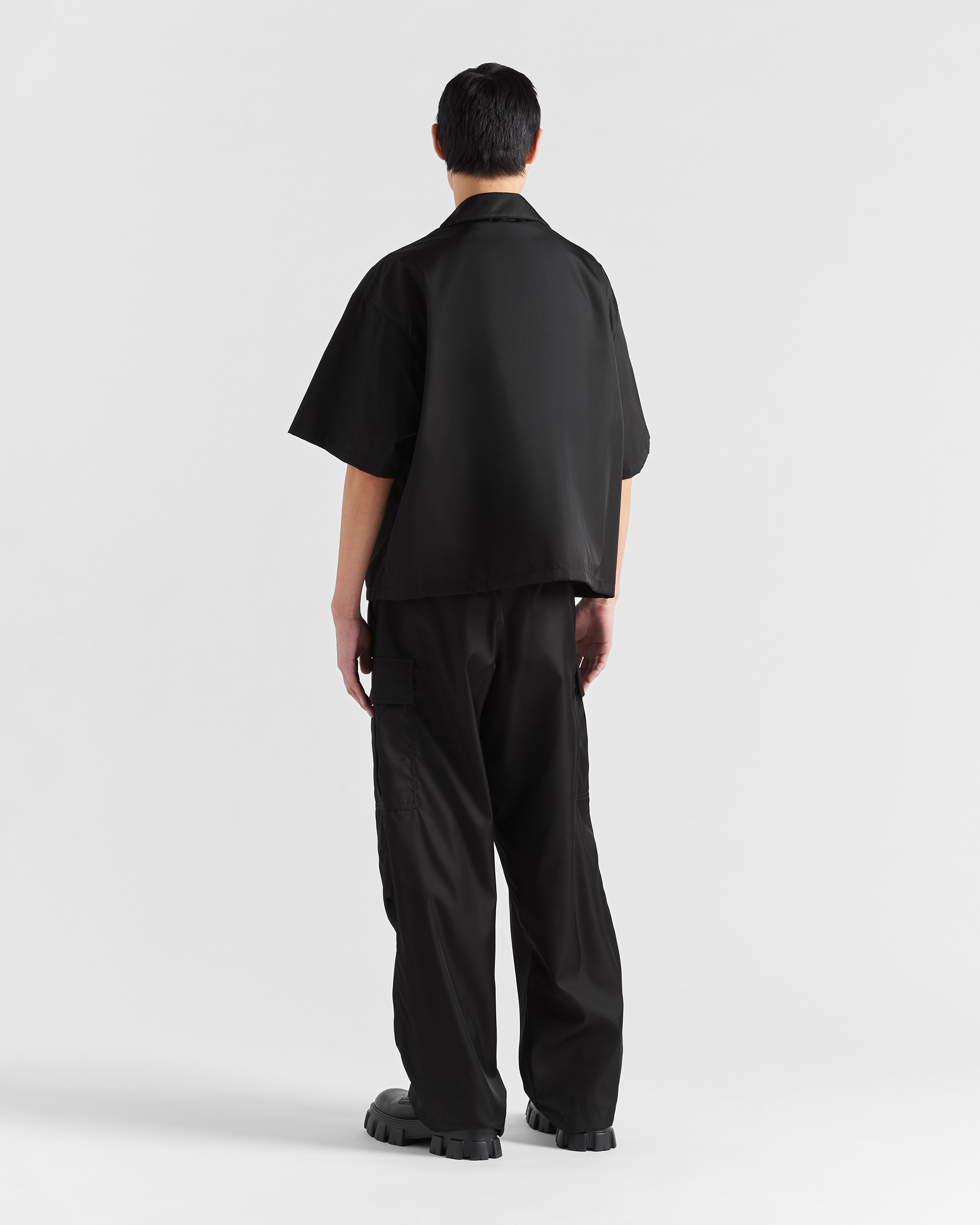 Re-Nylon short-sleeved shirt - 5