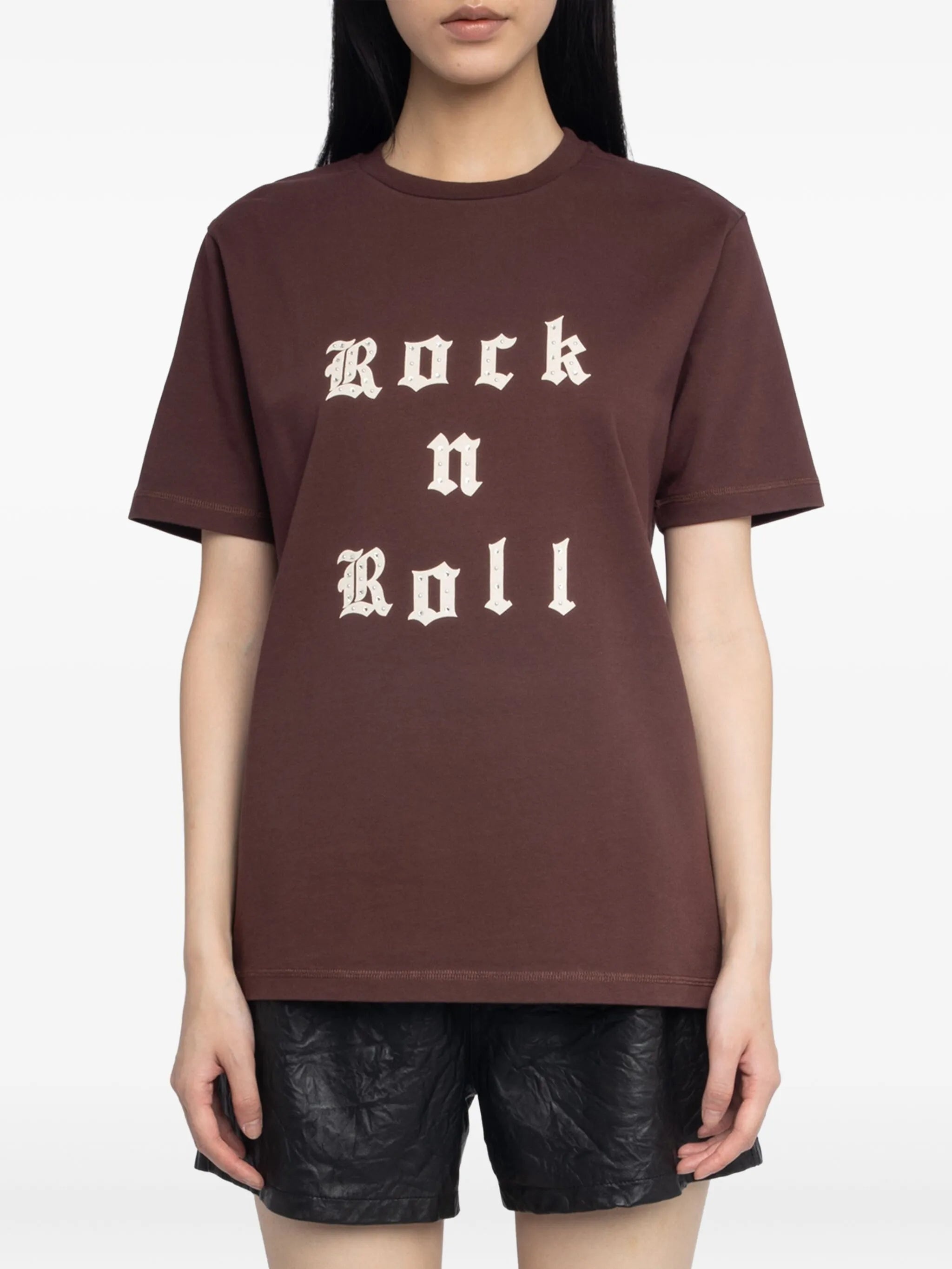 Zadig & Voltaire Zadig & Voltaire T-shirts And Polos Red - 4
