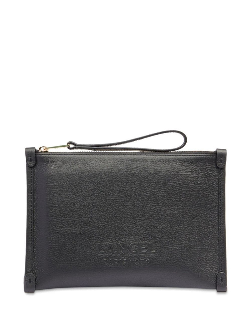Jour de Lancel leather clutch bag 1