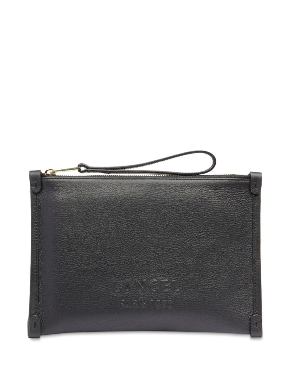 Jour de Lancel leather clutch bag - 1