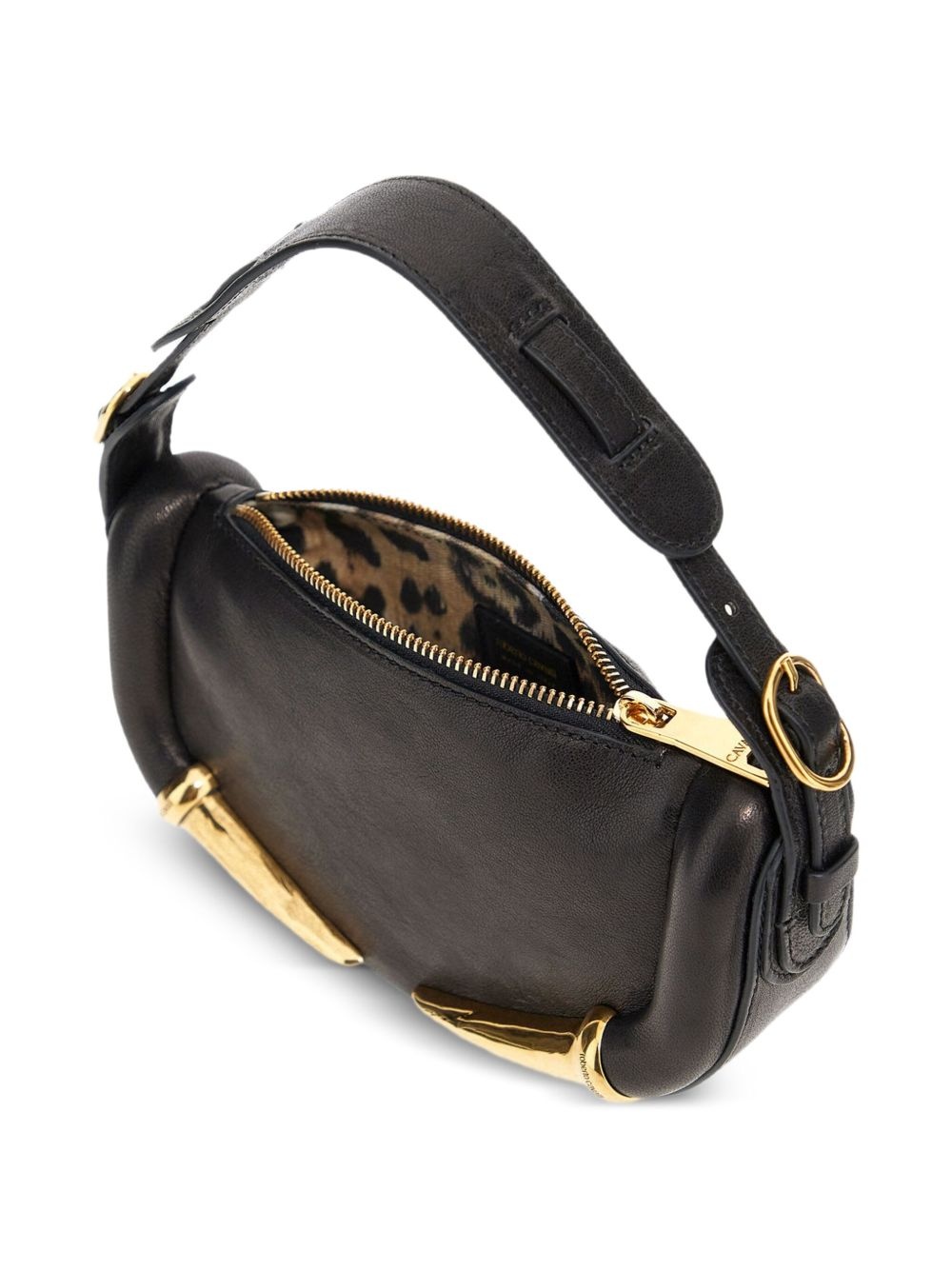 leather shoulder bag - 5