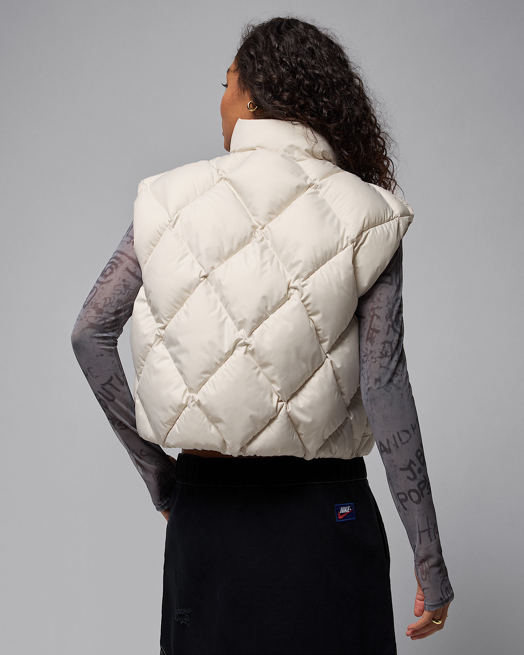 Jordan Brooklyn Women's Therma-FIT Quilted Puffer Vest - 2