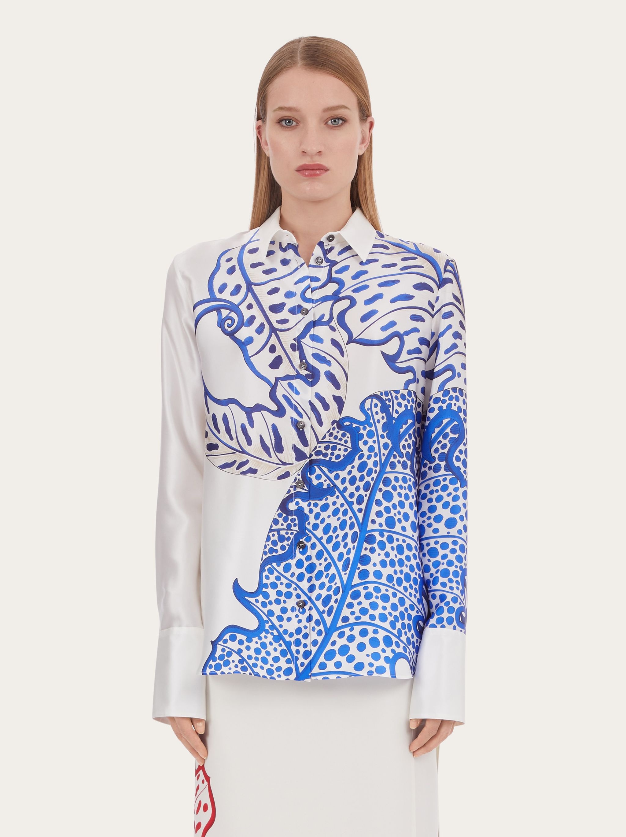 Long sleeved jungle print shirt - 2