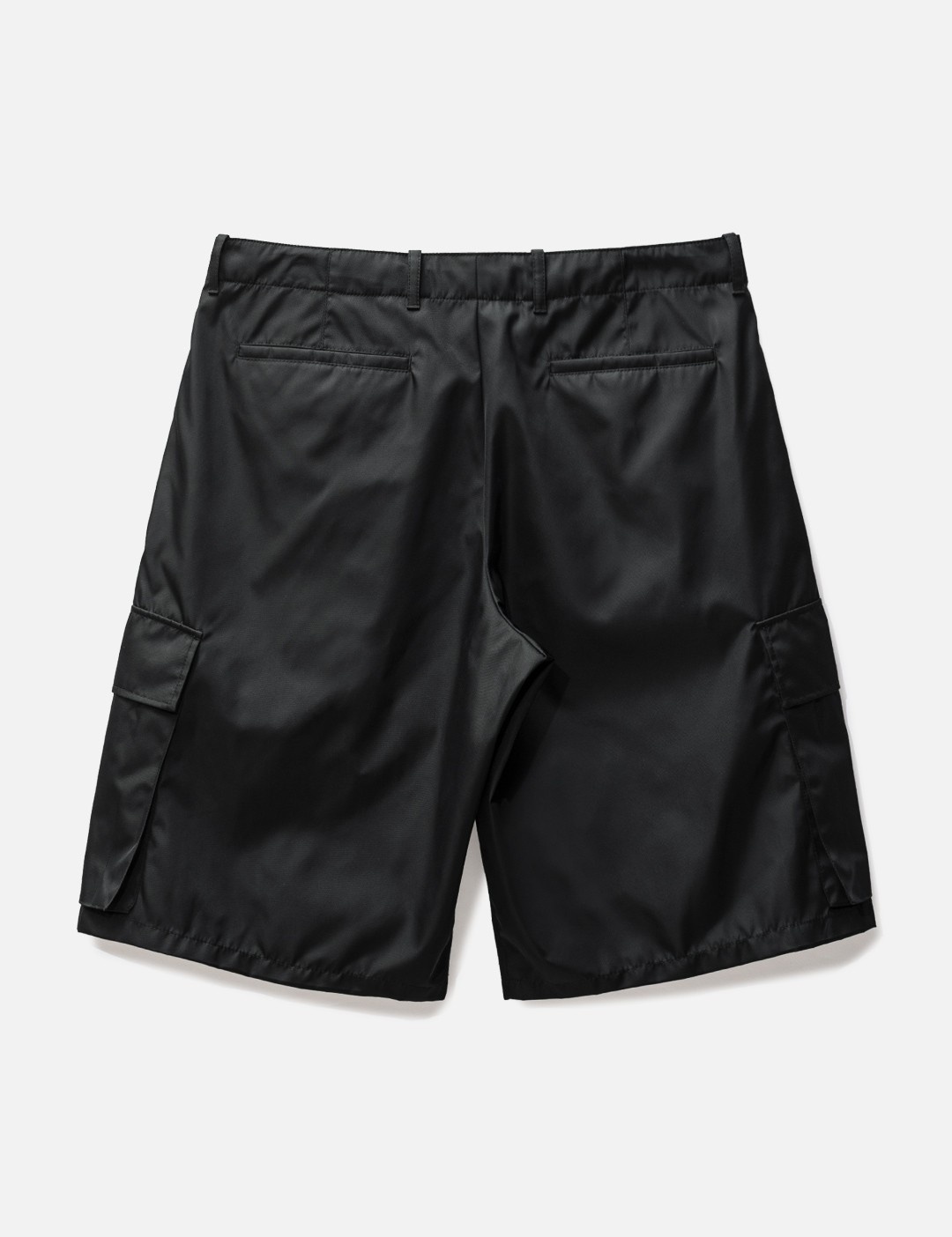 Prada RE-NYLON CARGO SHORTS | REVERSIBLE