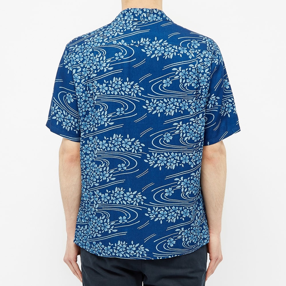 Blue Blue Japan Yamazakura & Ryusui Vacation Shirt - 3