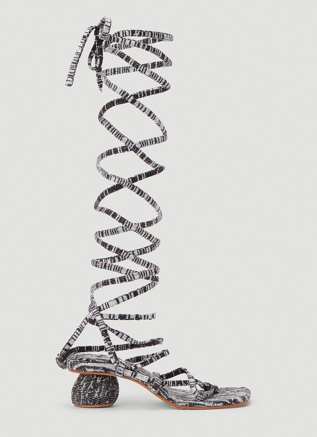 Strappy Sandals - 1