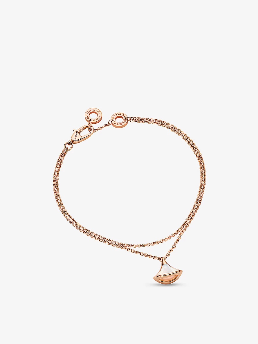 Diva's Dream 18ct rose-gold bracelet - 1