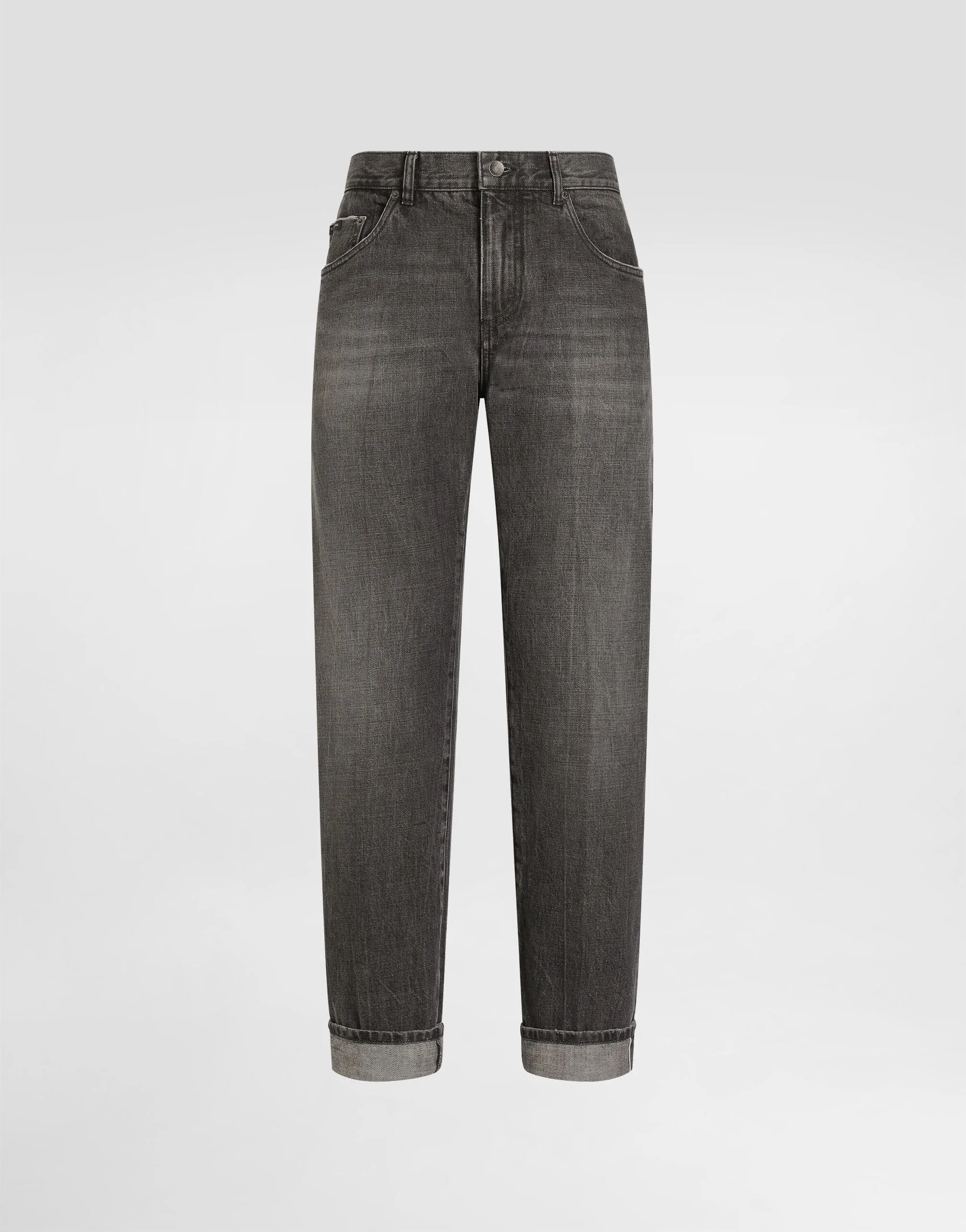 Denim trousers - 1