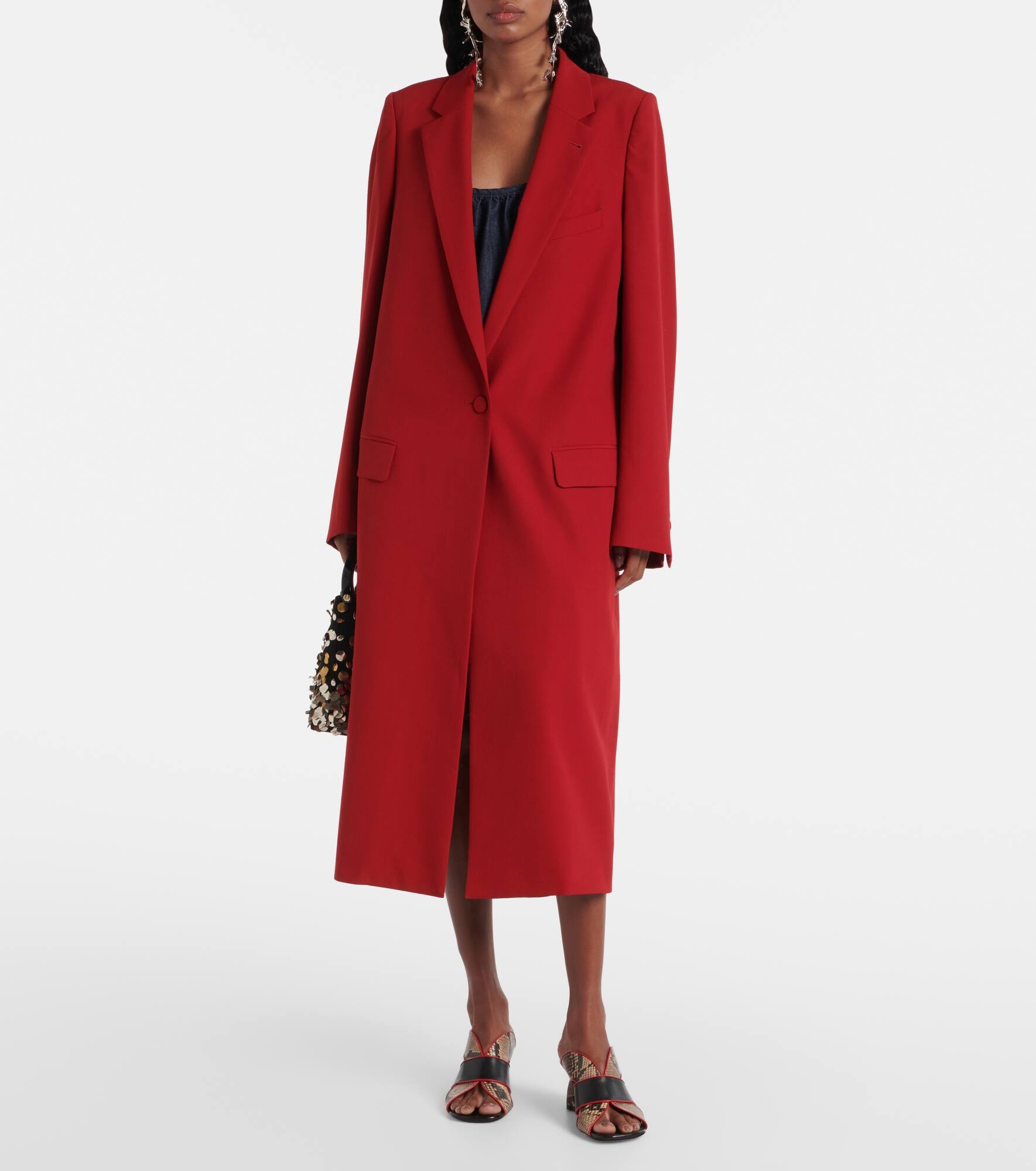 Wool coat - 7