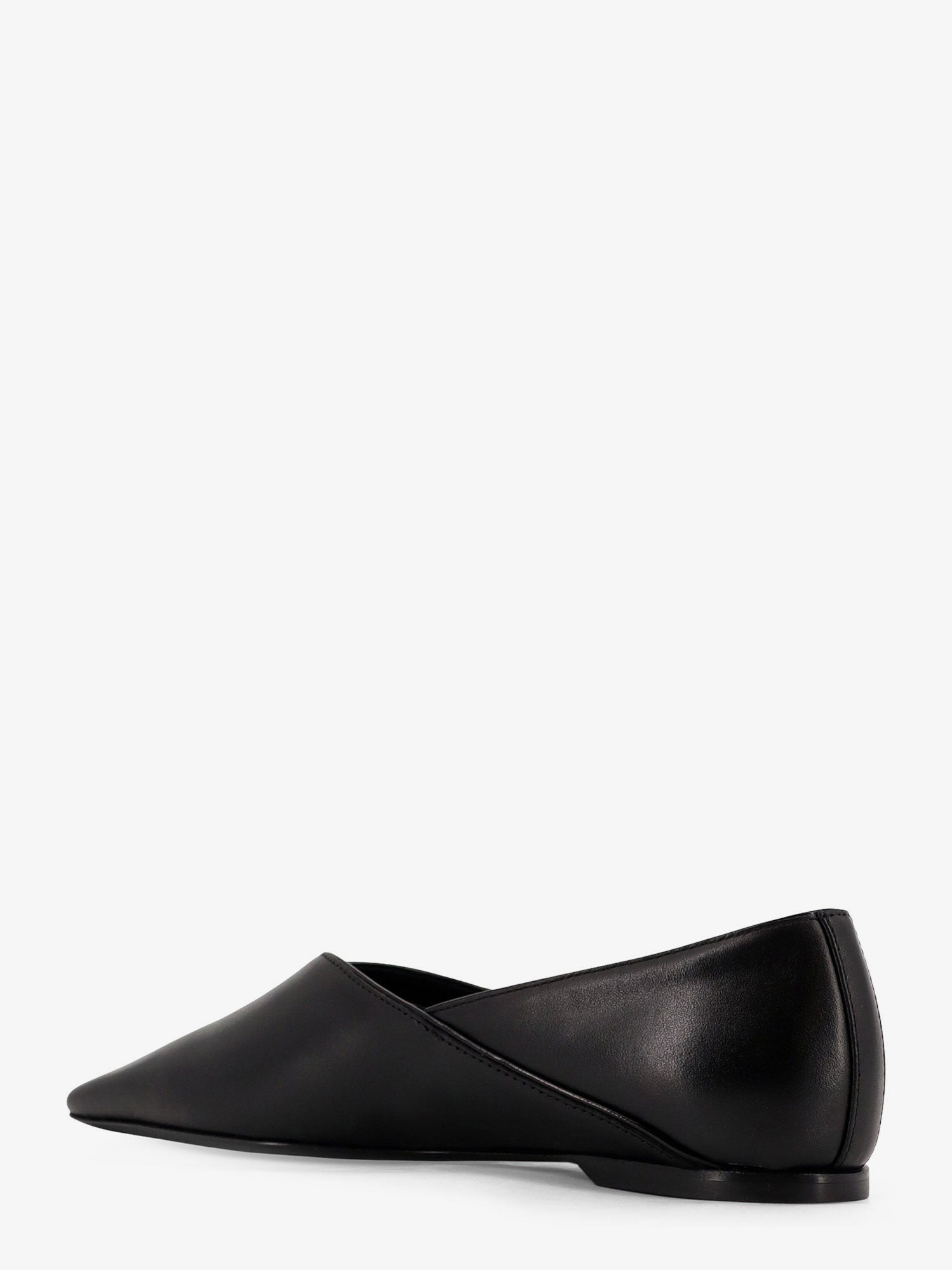 Leather Ballerinas - 4