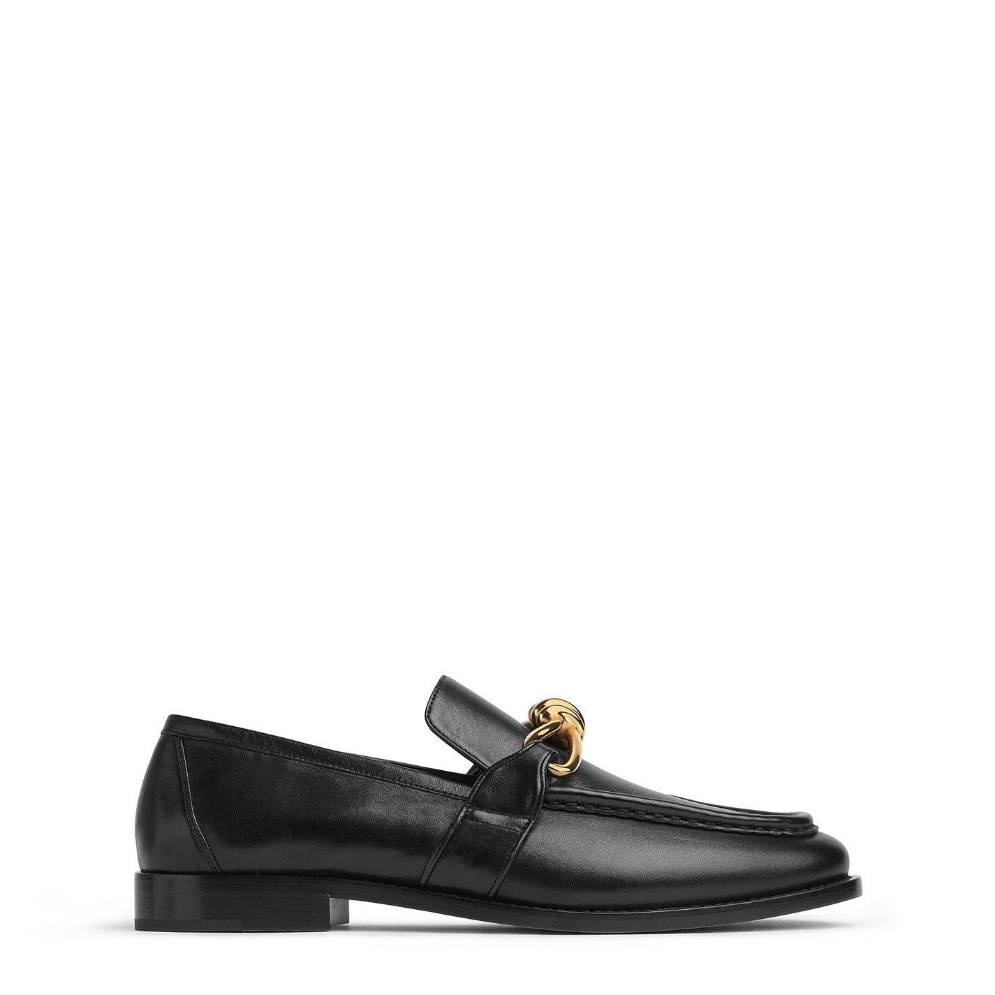 ASTAIRE METALLIC KNOT NAPA LOAFERS - 1