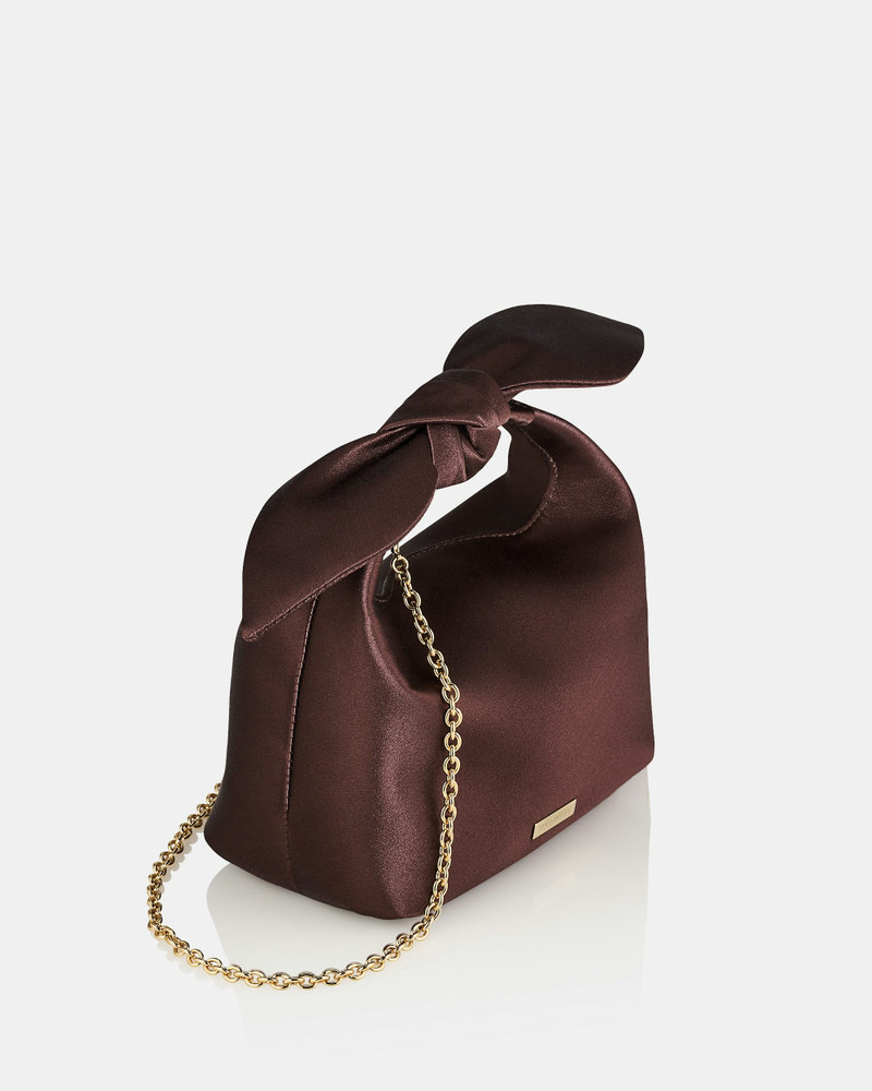 AQUAZZURA Bow Tie Hobo Mini Bag outlook
