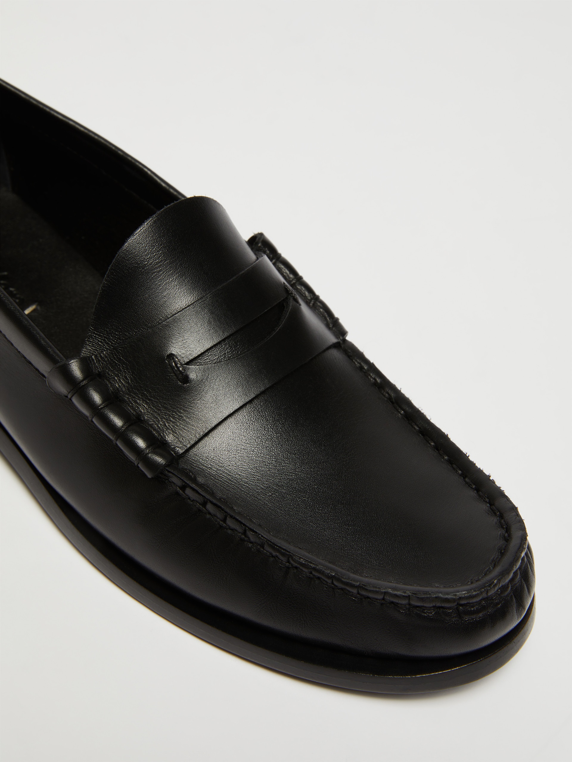 BOYMOC Natural leather moccasins - 4