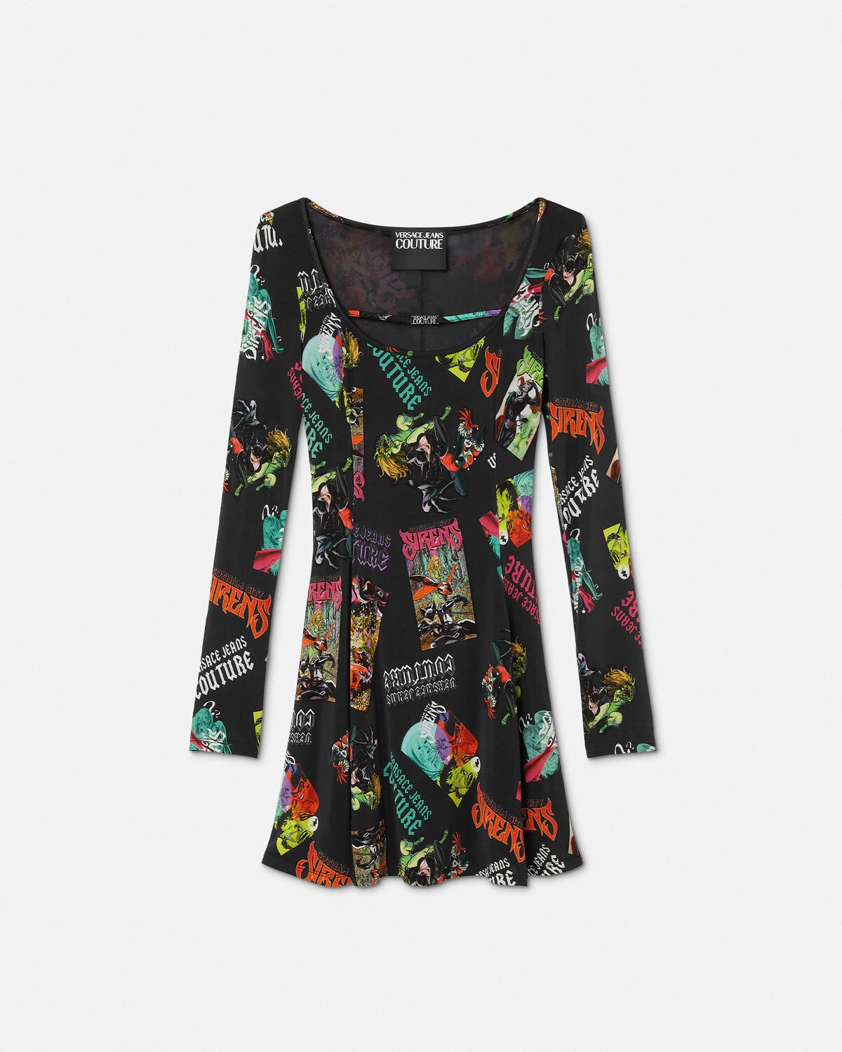 Gotham City Sirens Flared Mini Dress - 1