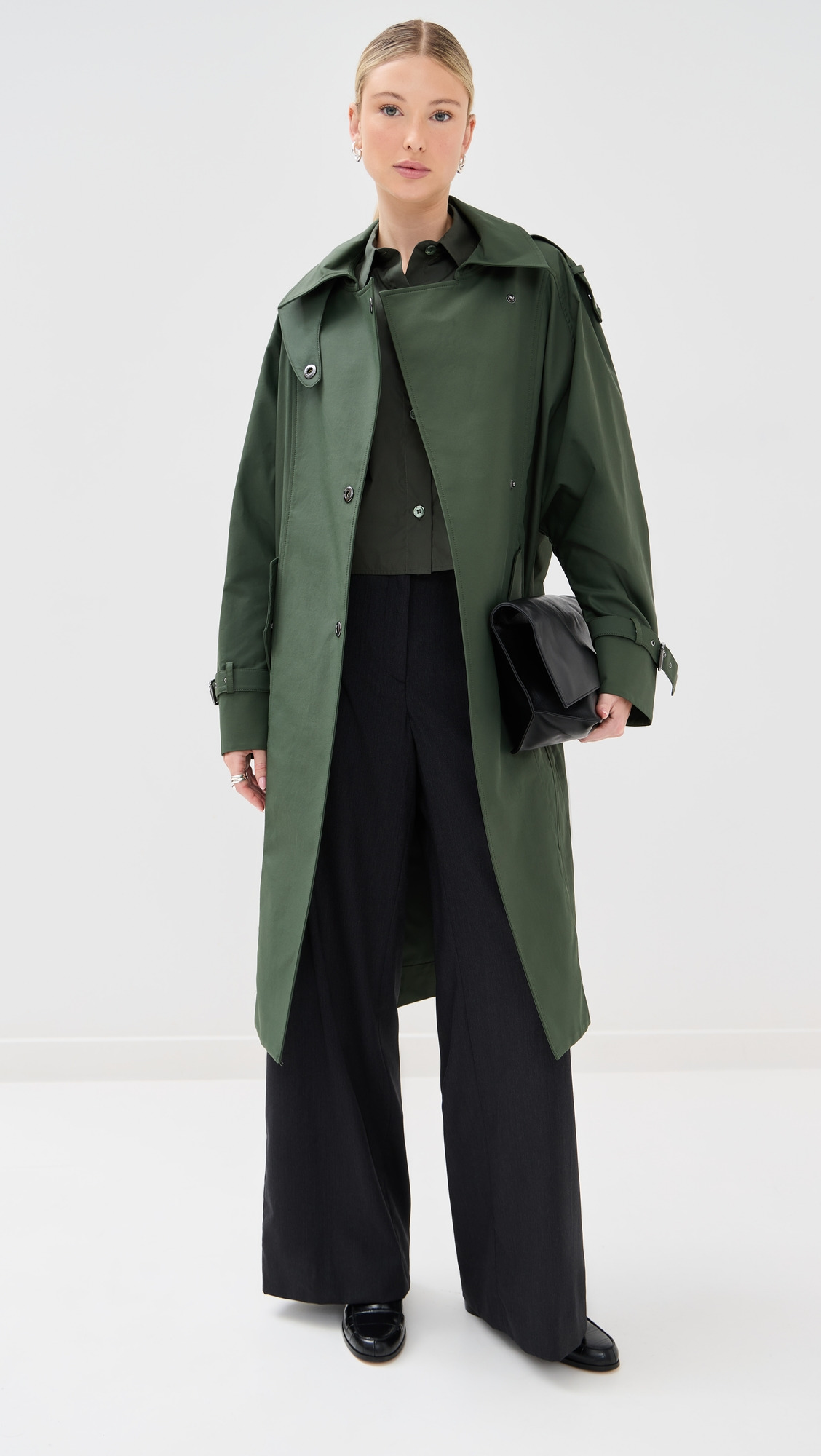 Long Bogie Coat - 5