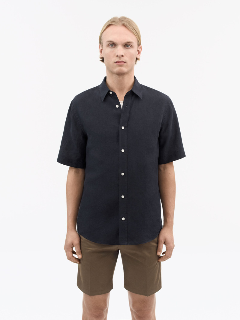 Spenser Casual Linen Shirt 3