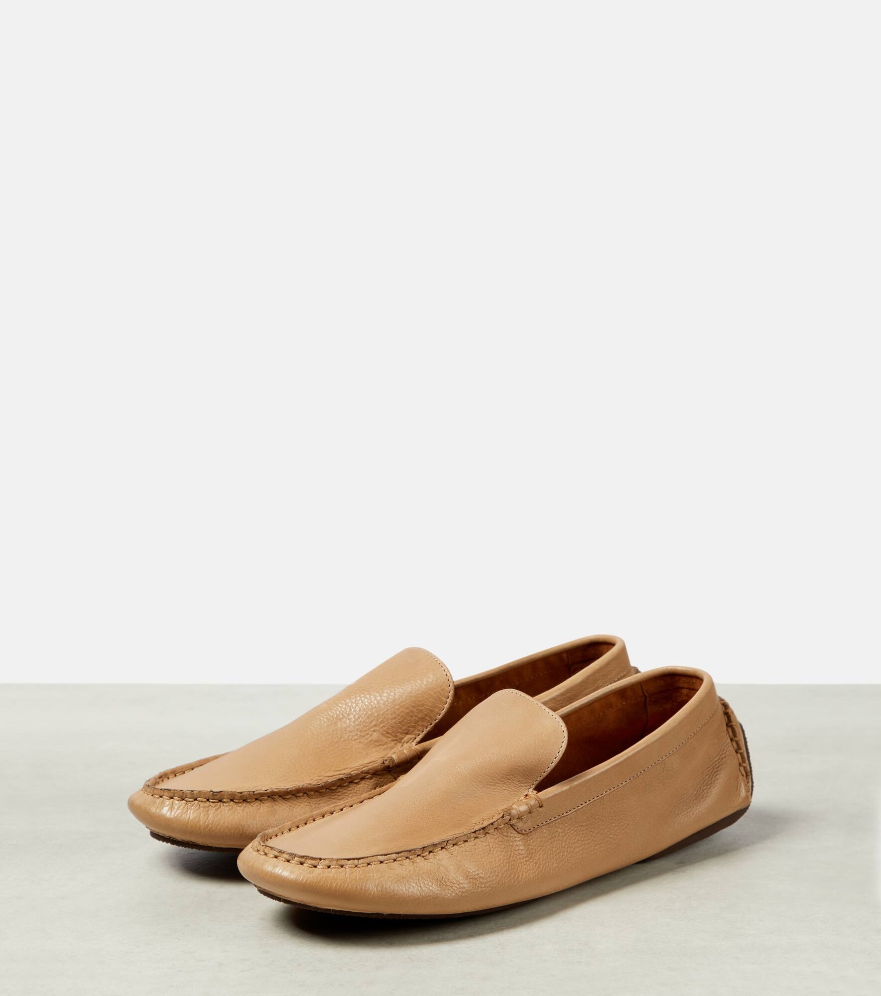 Lucca leather moccasins - 5