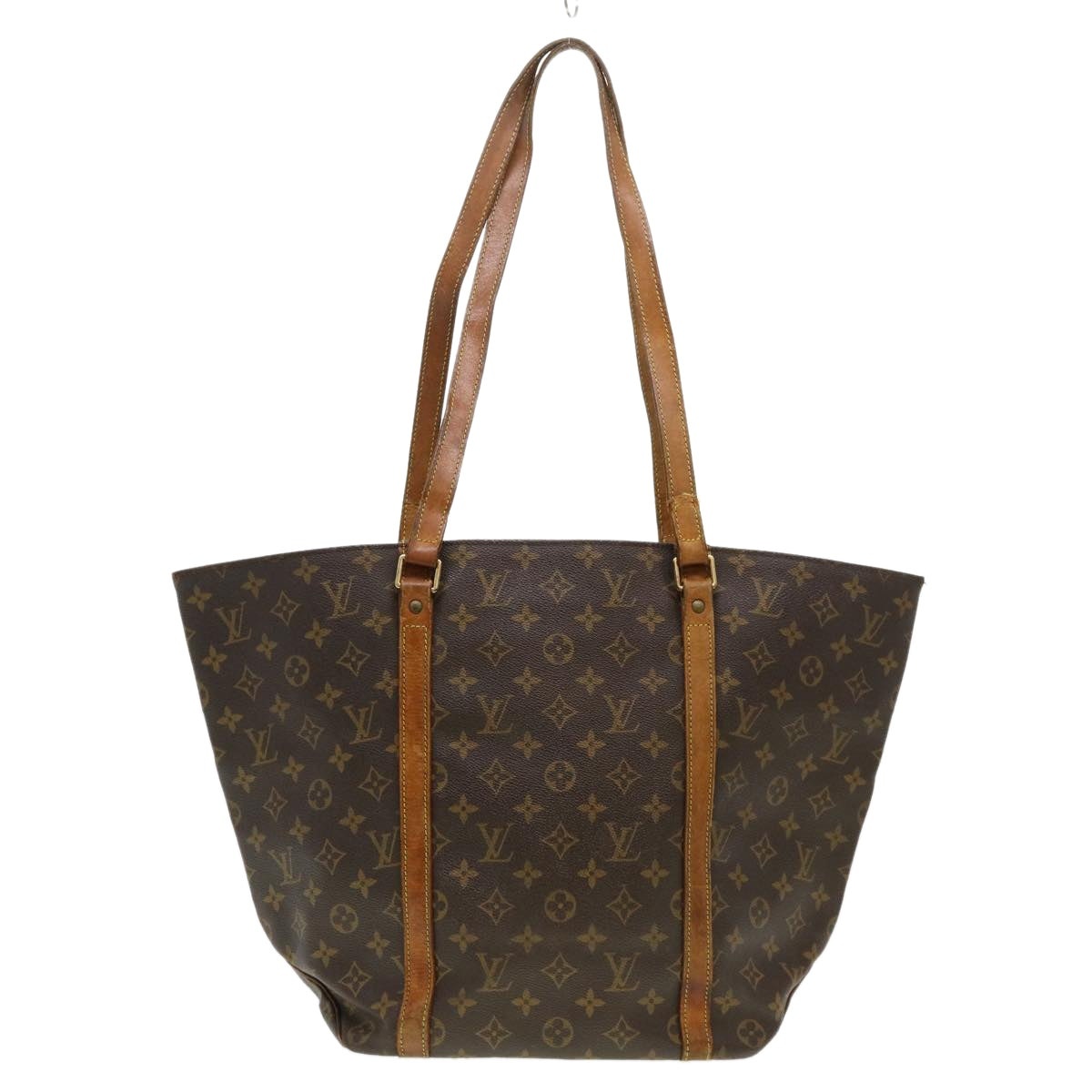 LOUIS VUITTON Monogram Sac Shopping Tote Bag M51108 - 2