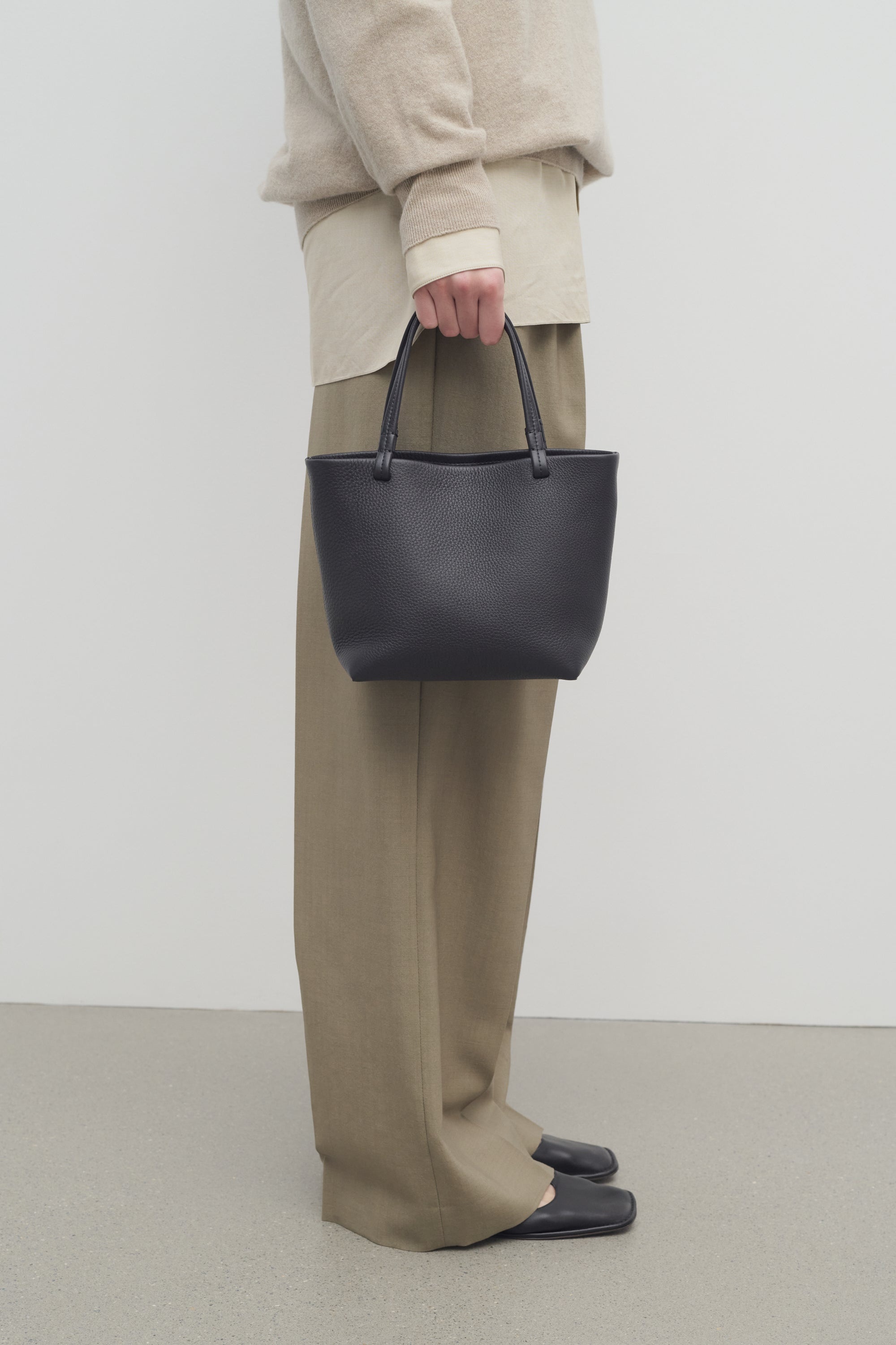 Small Park Tote Bag in Leather - 5