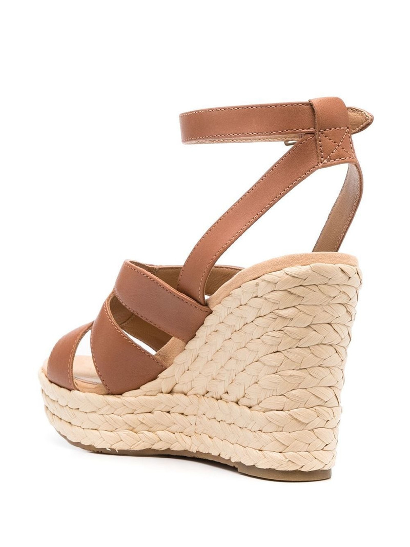 braided-wedge heeled sandals 3