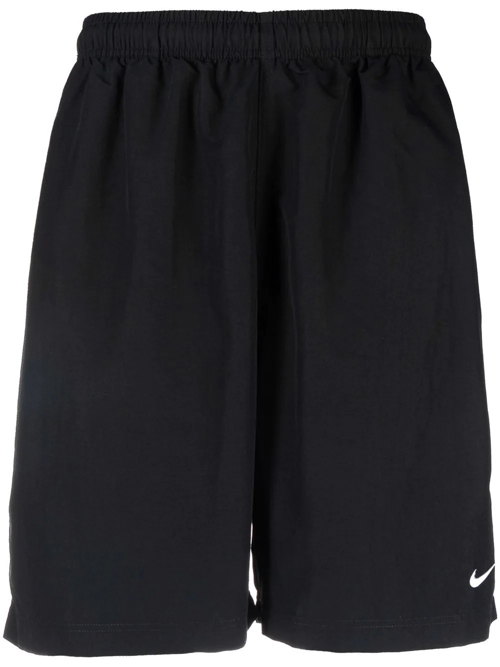 swoosh track shorts - 1