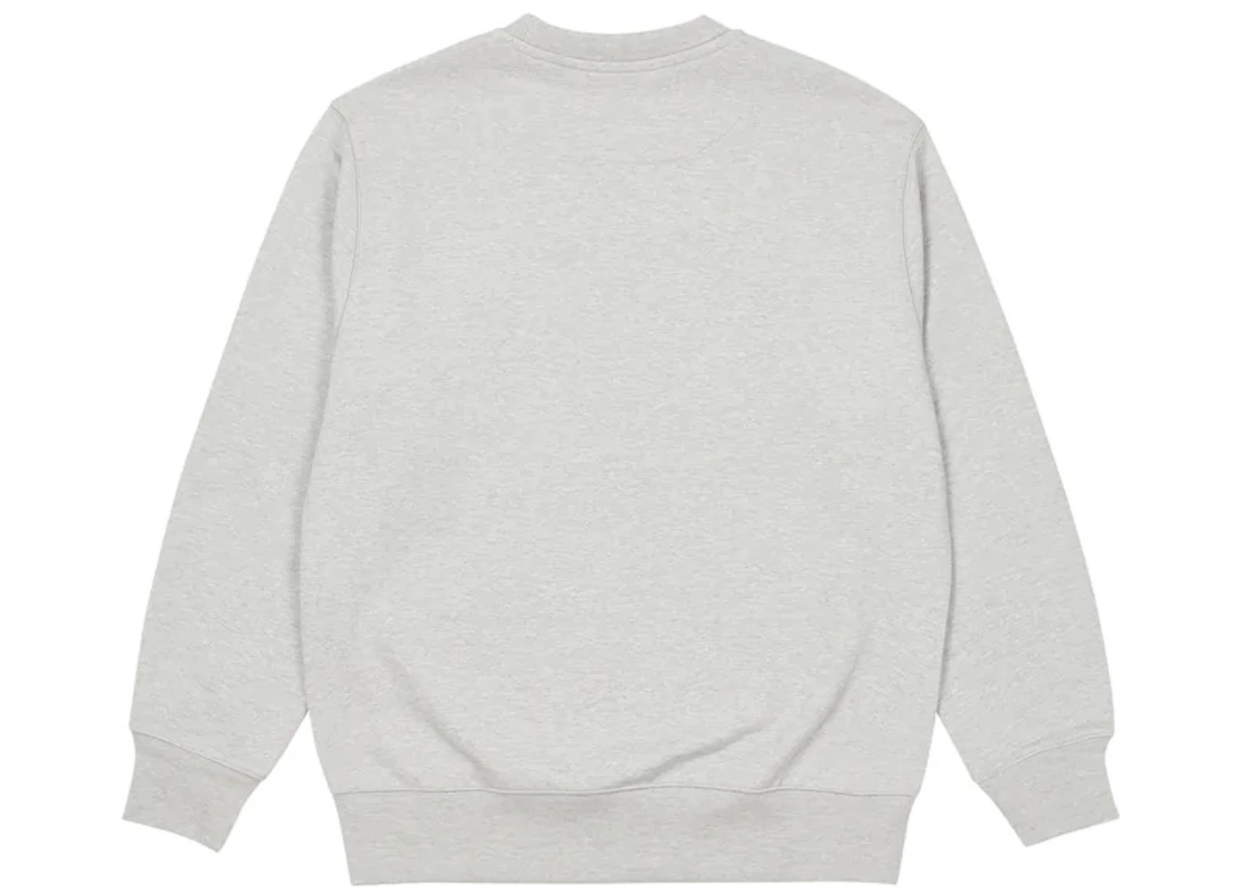 Palace Bun 5G Crew Grey Marl - 2