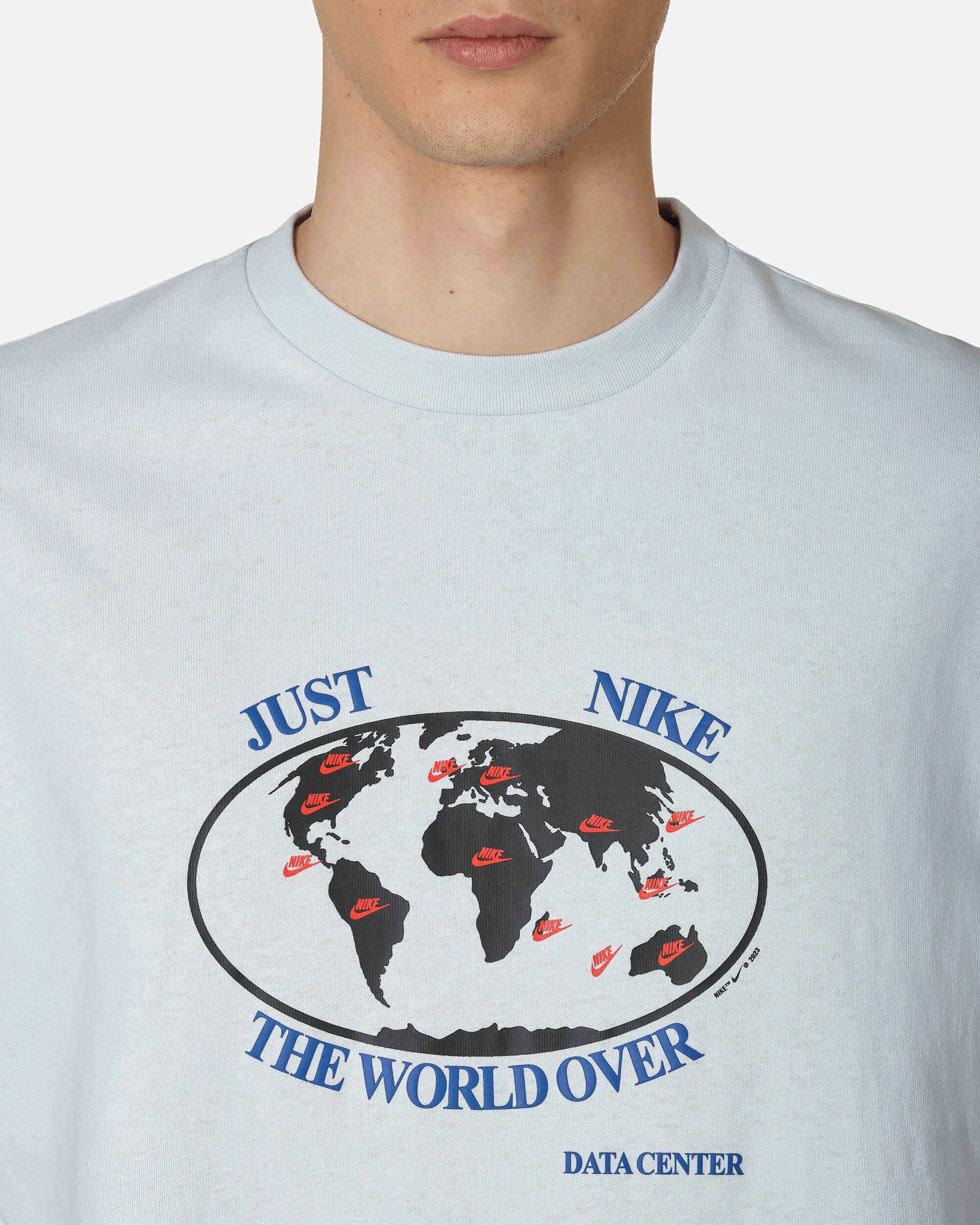 Worldover T-Shirt Football Grey - 5