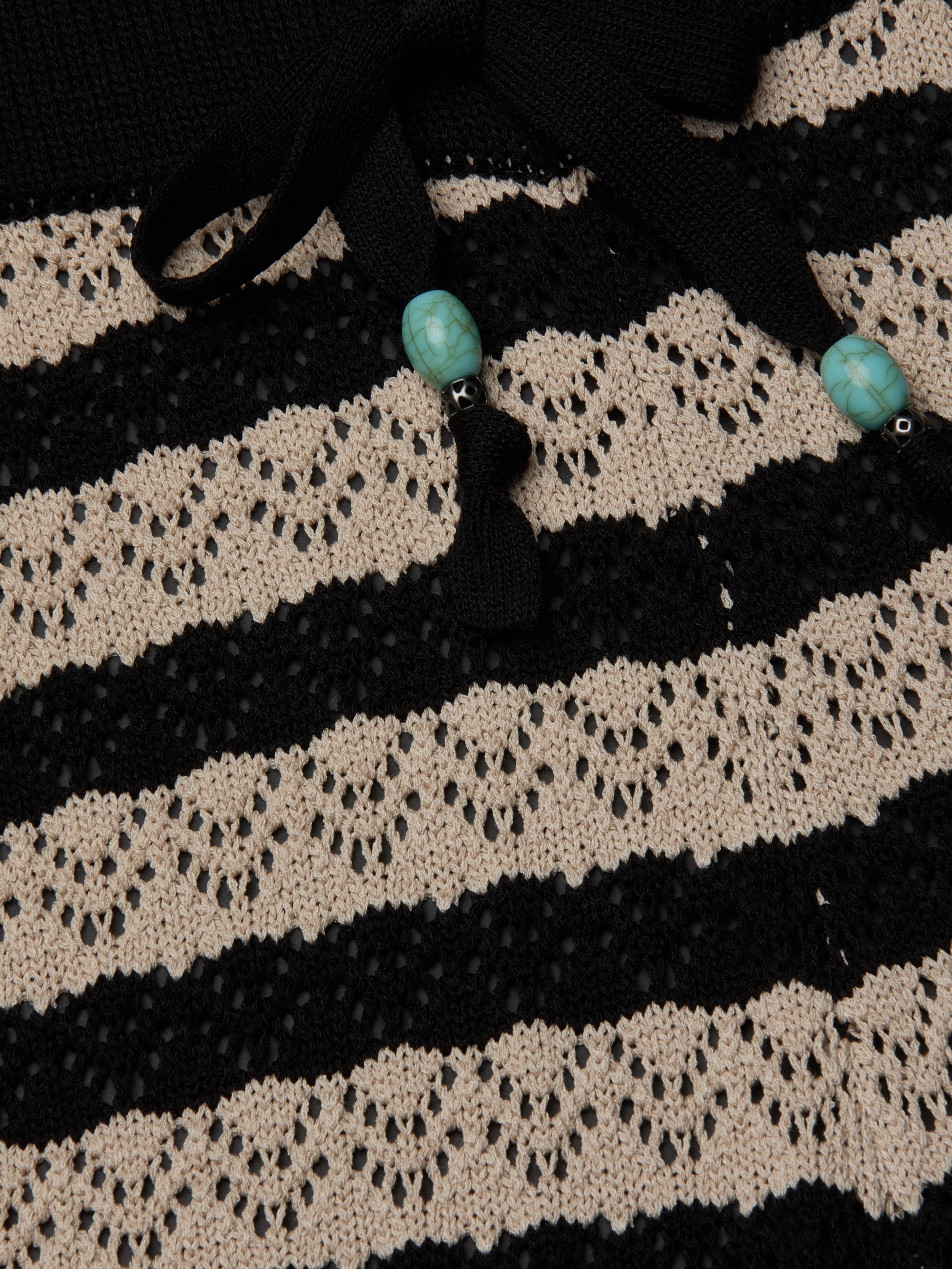Gaelle Pointelle Knit Pant - 6