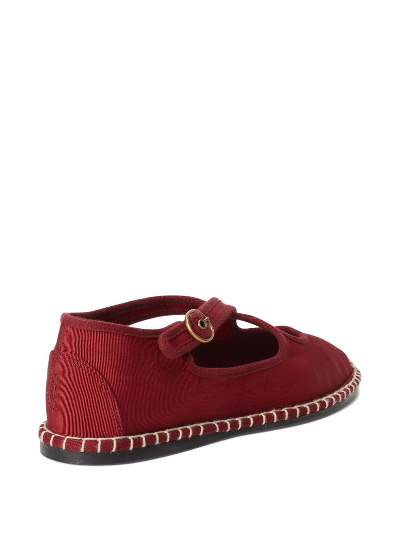 crisscross buckled espadrille 3
