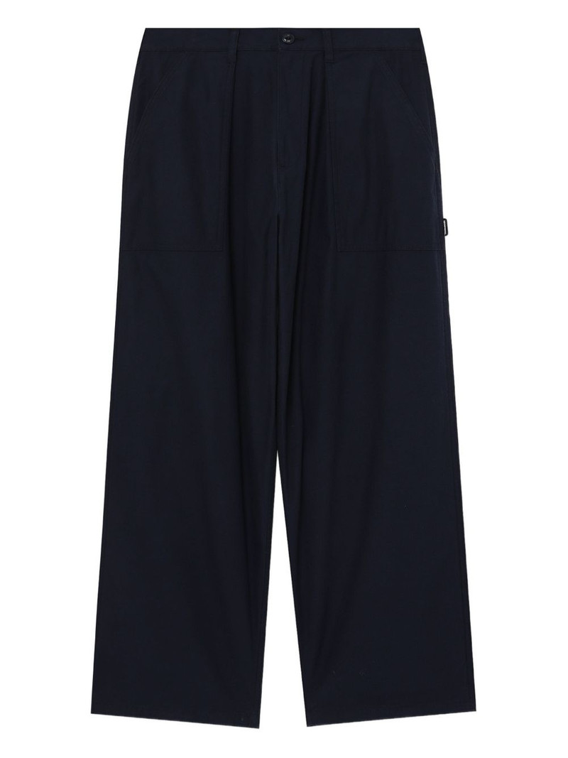 pocket-detail trousers 1
