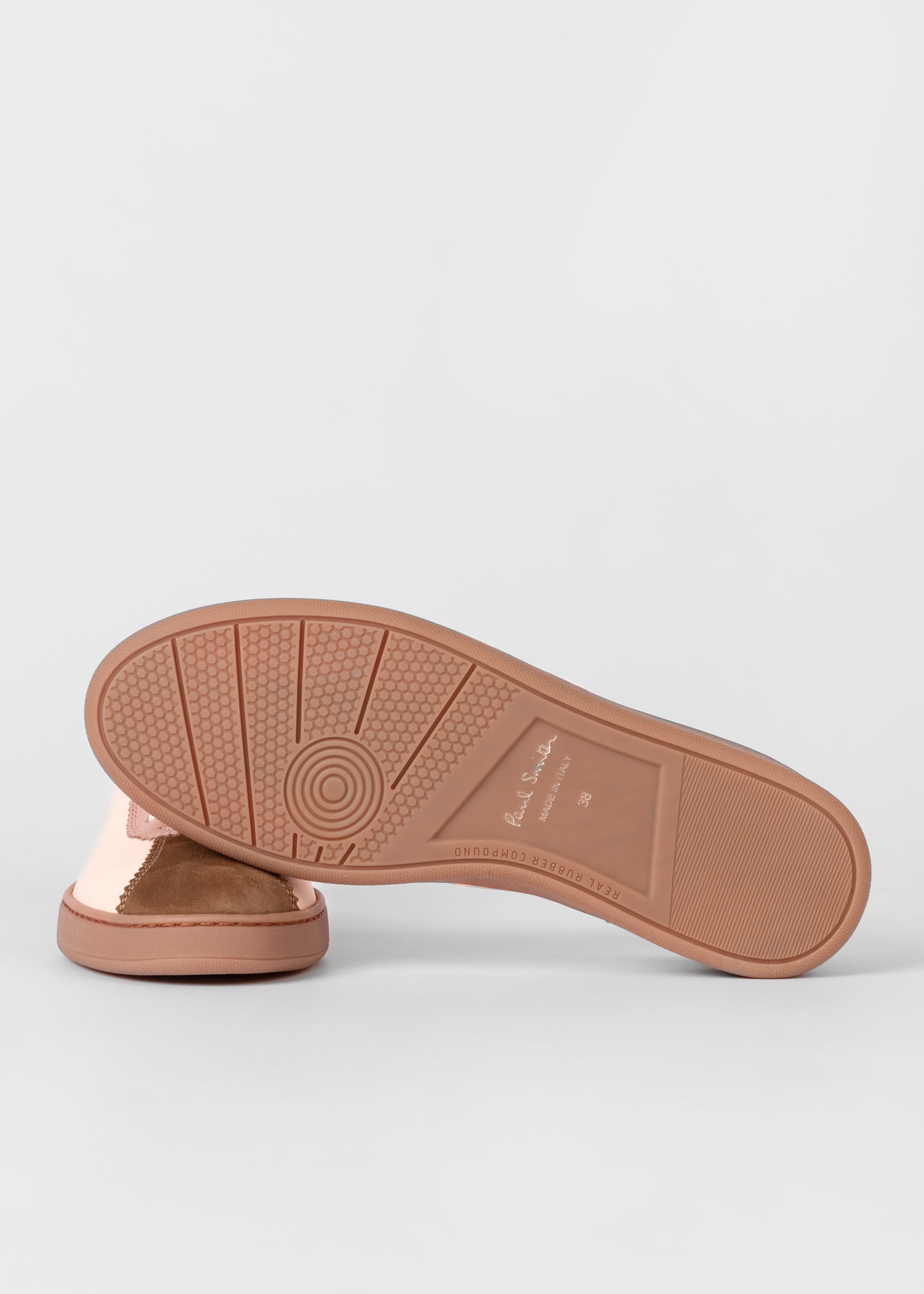Leather 'Vantage' Sneakers - 2